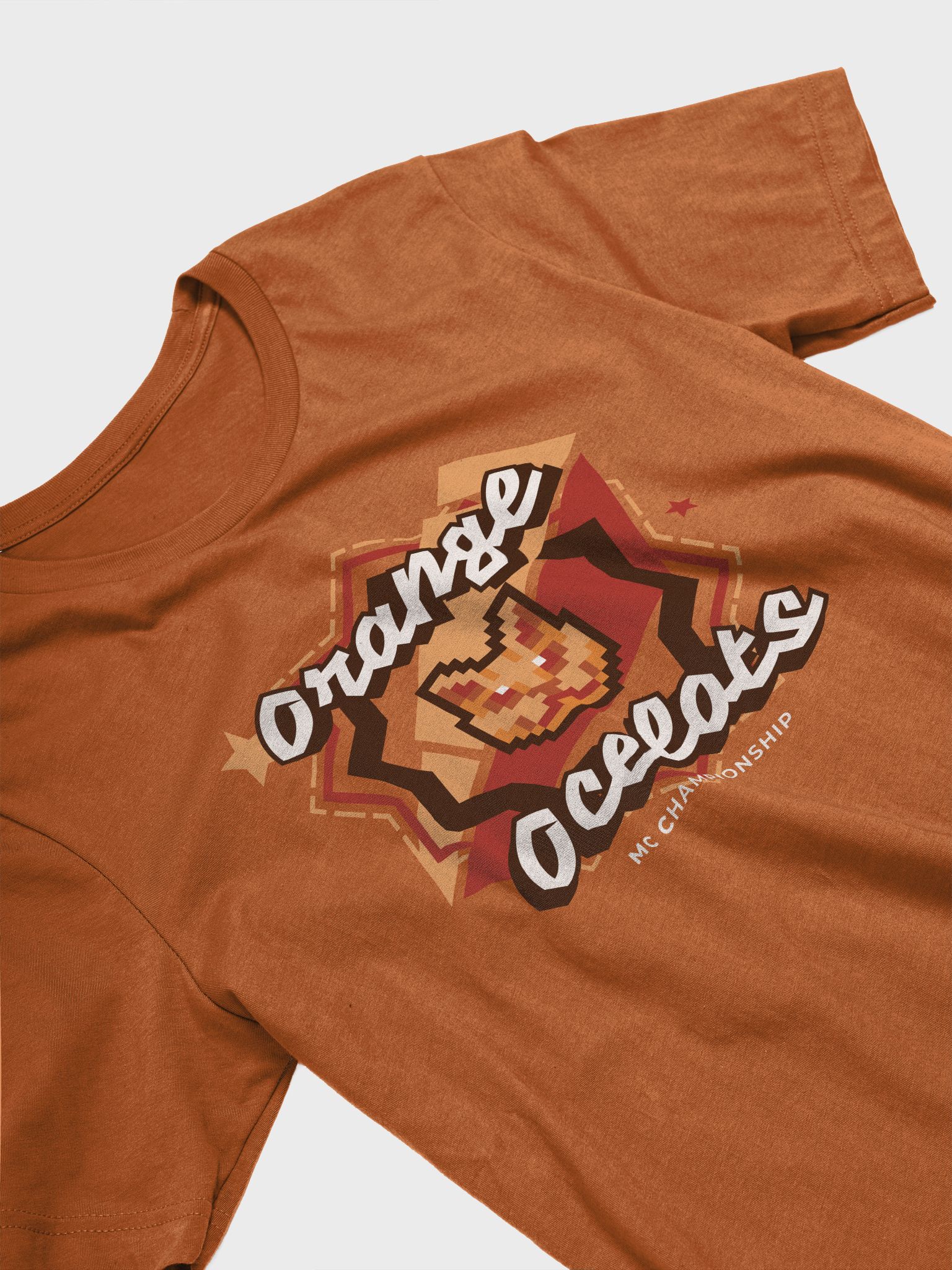 Orange Ocelots Team T Shirt Mc Championship Noxcrew Merchandise