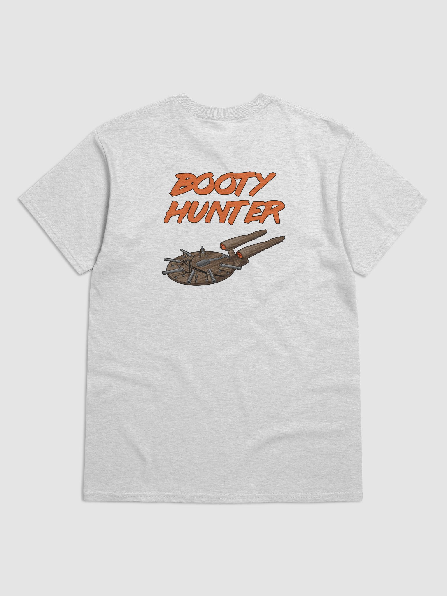 Booty Hunter Shirt 2 Sided RDMedia