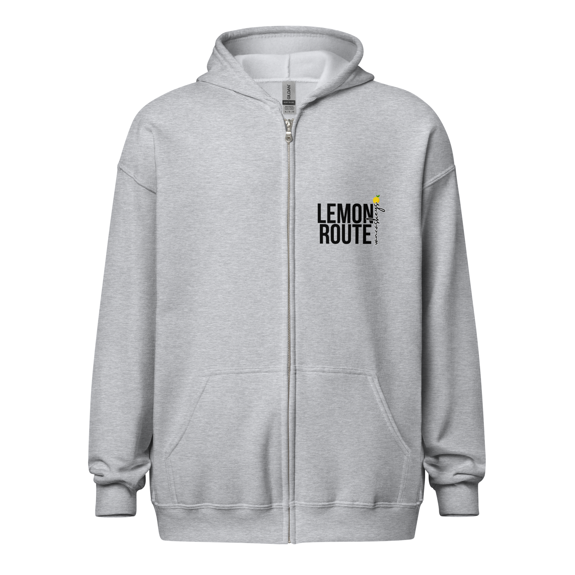 Zipper Hoodie (Lemon Route Edition)