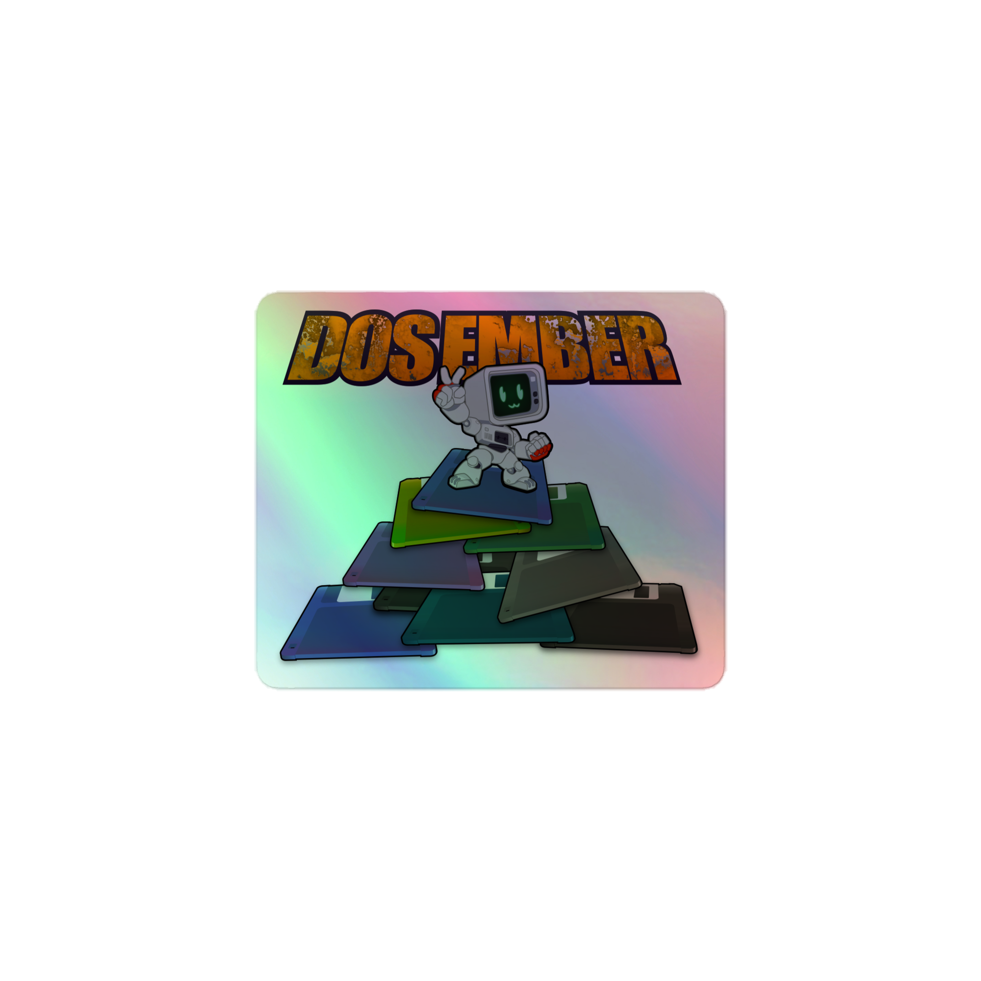 DOSember [2025] Holo-Sticker