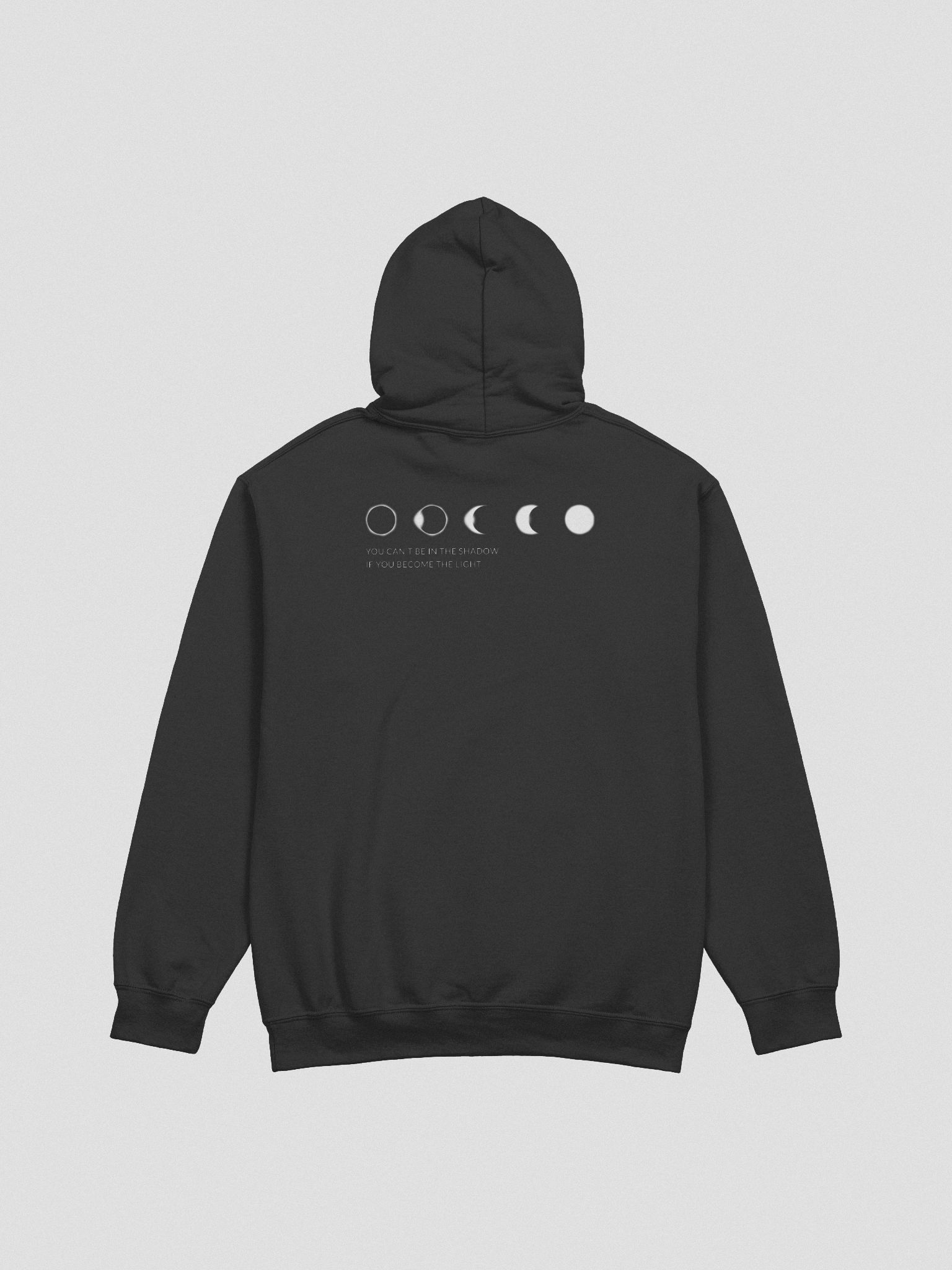 Black EXFIB0 Hoodie