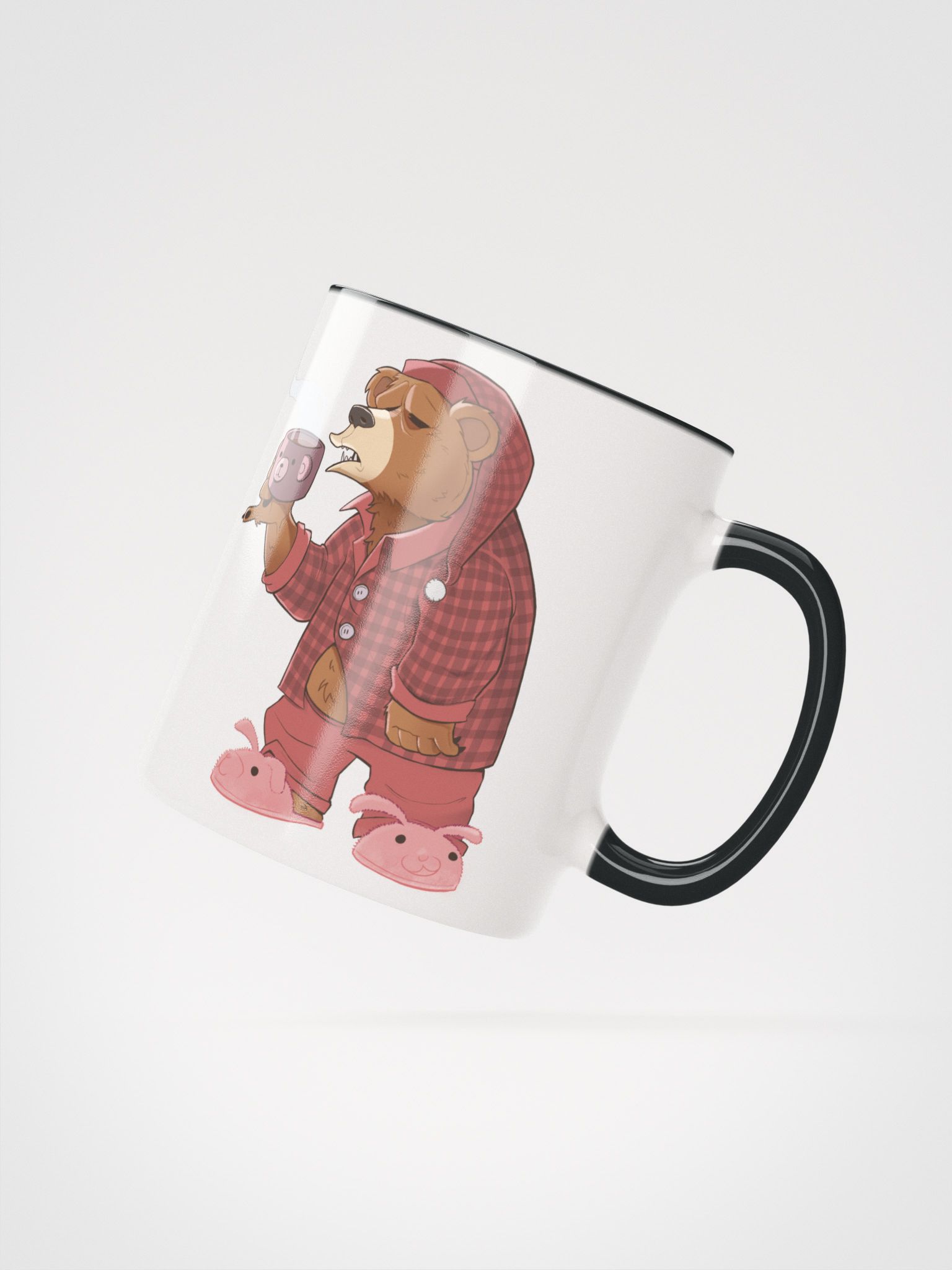 Better coffee, Better life Bear Ceramic Mug – ILEIAH