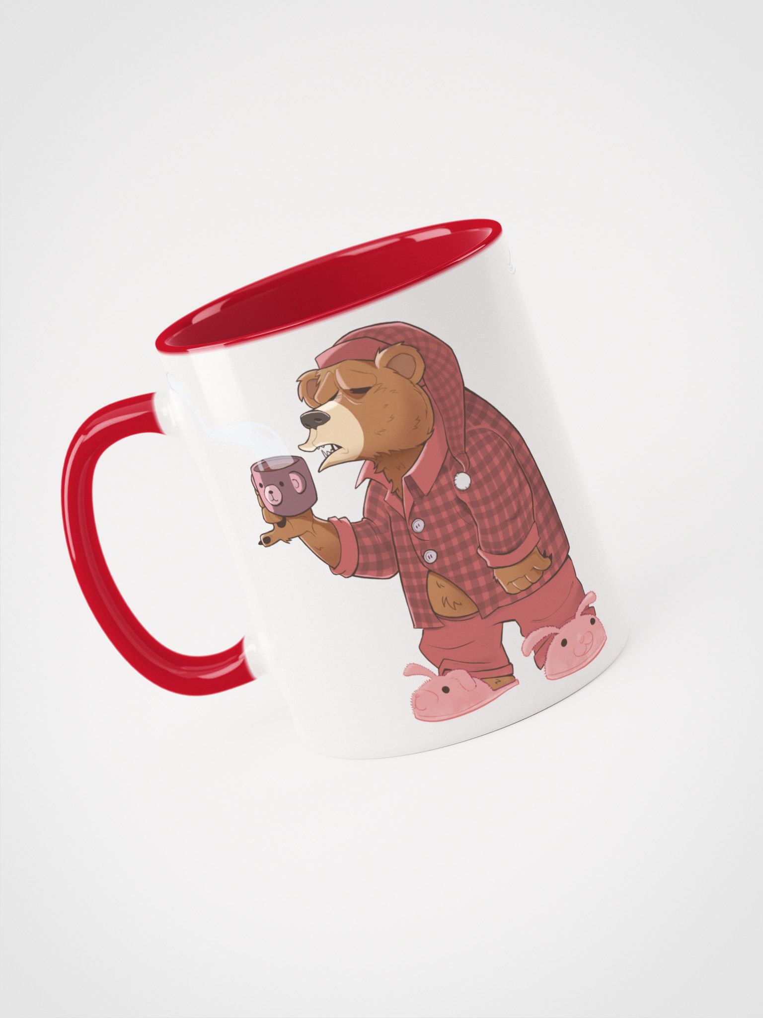 Better coffee, Better life Bear Ceramic Mug – ILEIAH