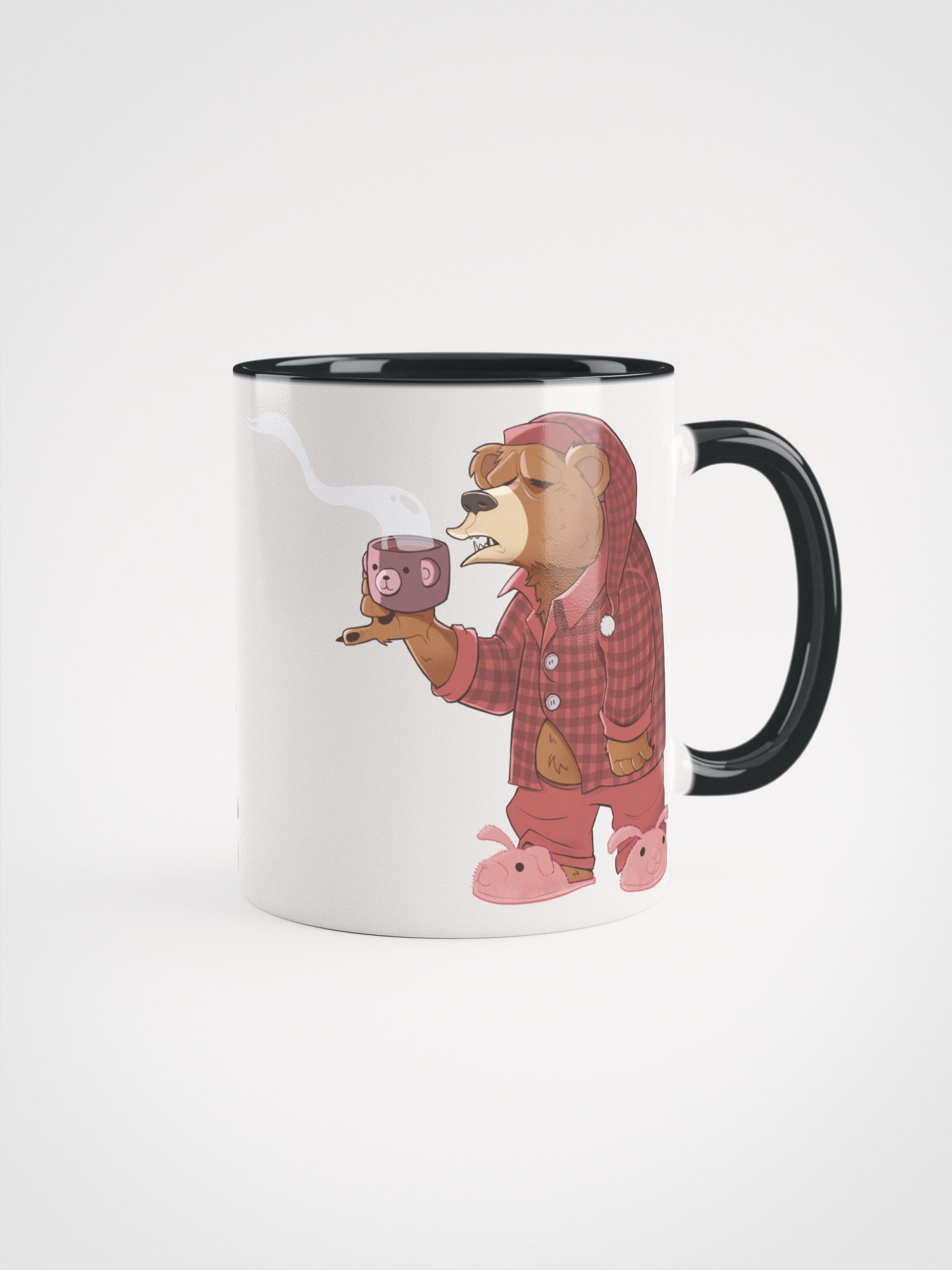 Better coffee, Better life Bear Ceramic Mug – ILEIAH