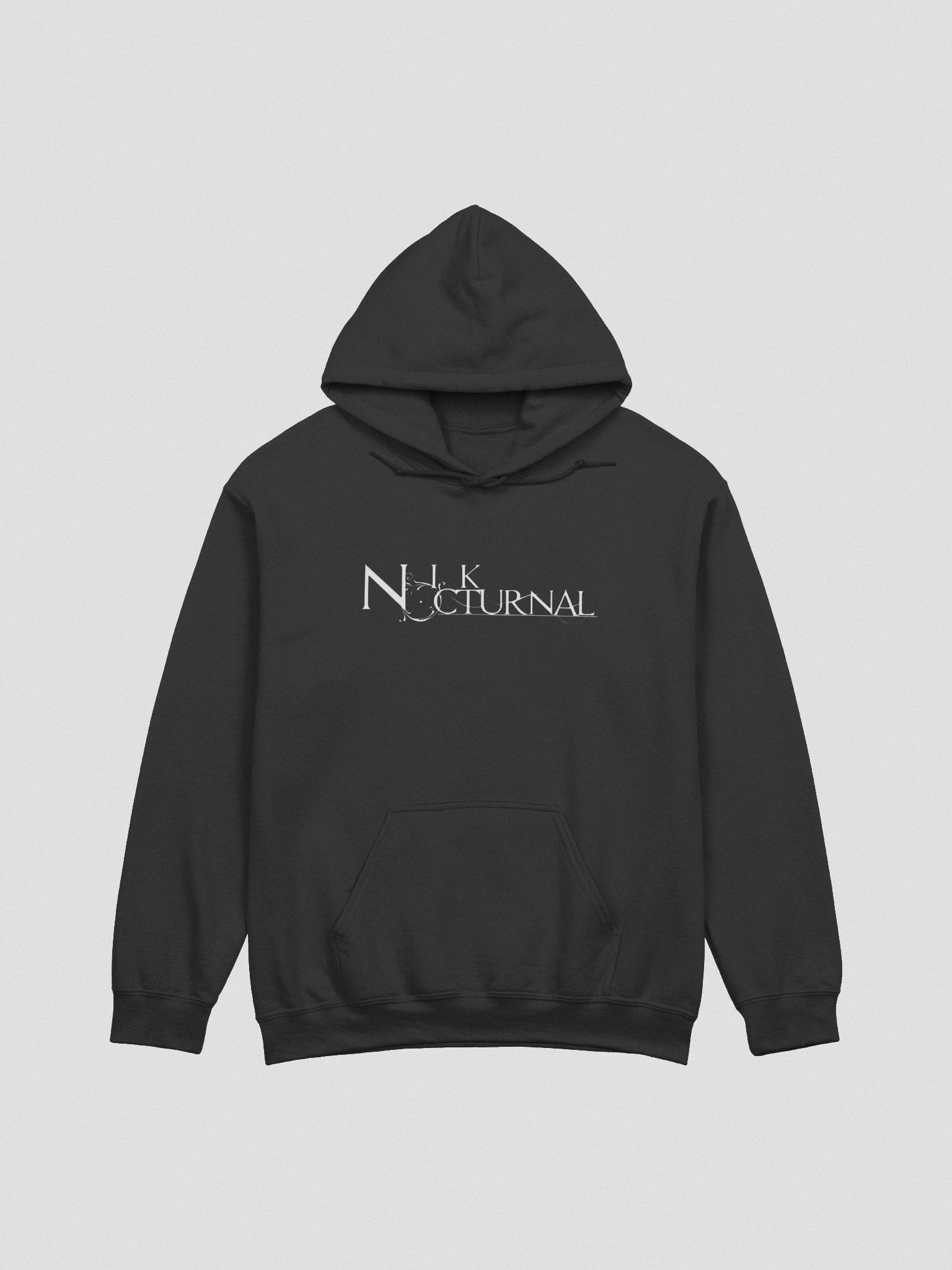 Nik Nocturnal Logo Hoodie - Core Kid