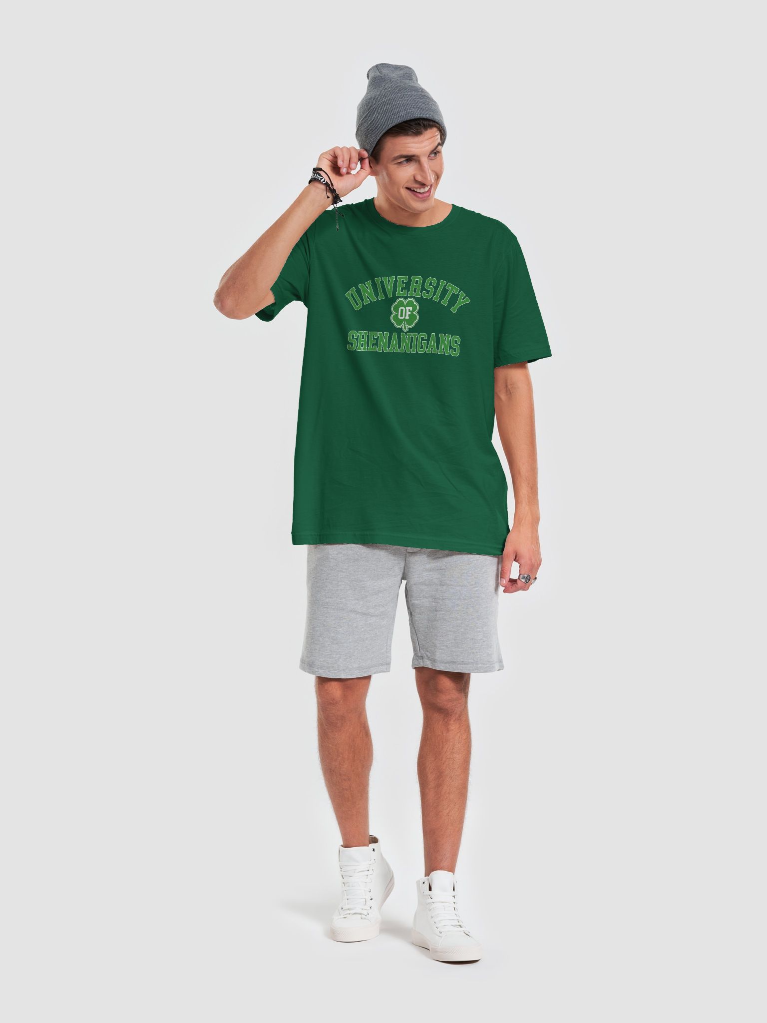 Funny Full Of Shenanigans Fishing St Patricks Day Shirt - TeeUni