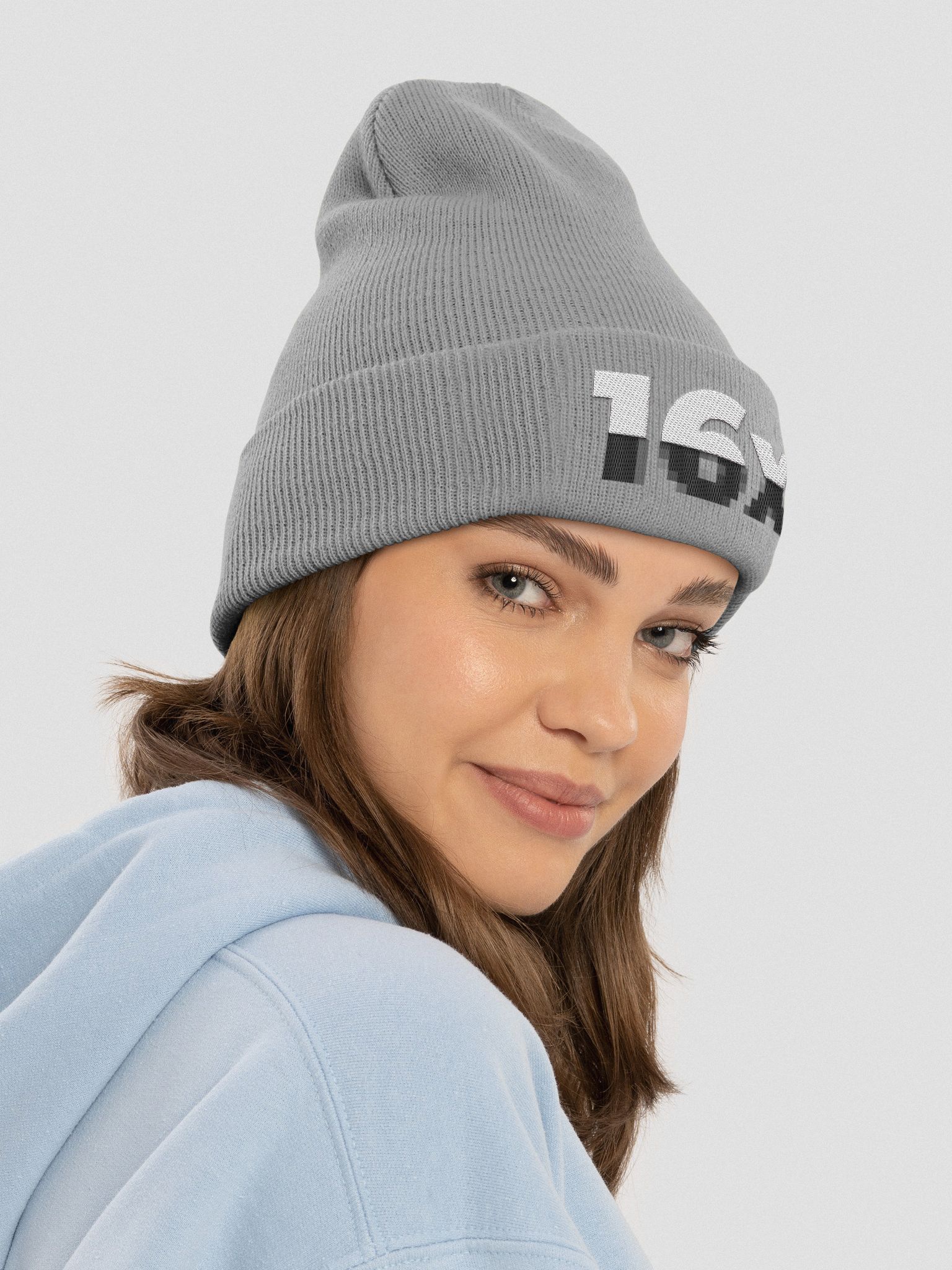 Be Right on Top Grey Beanie