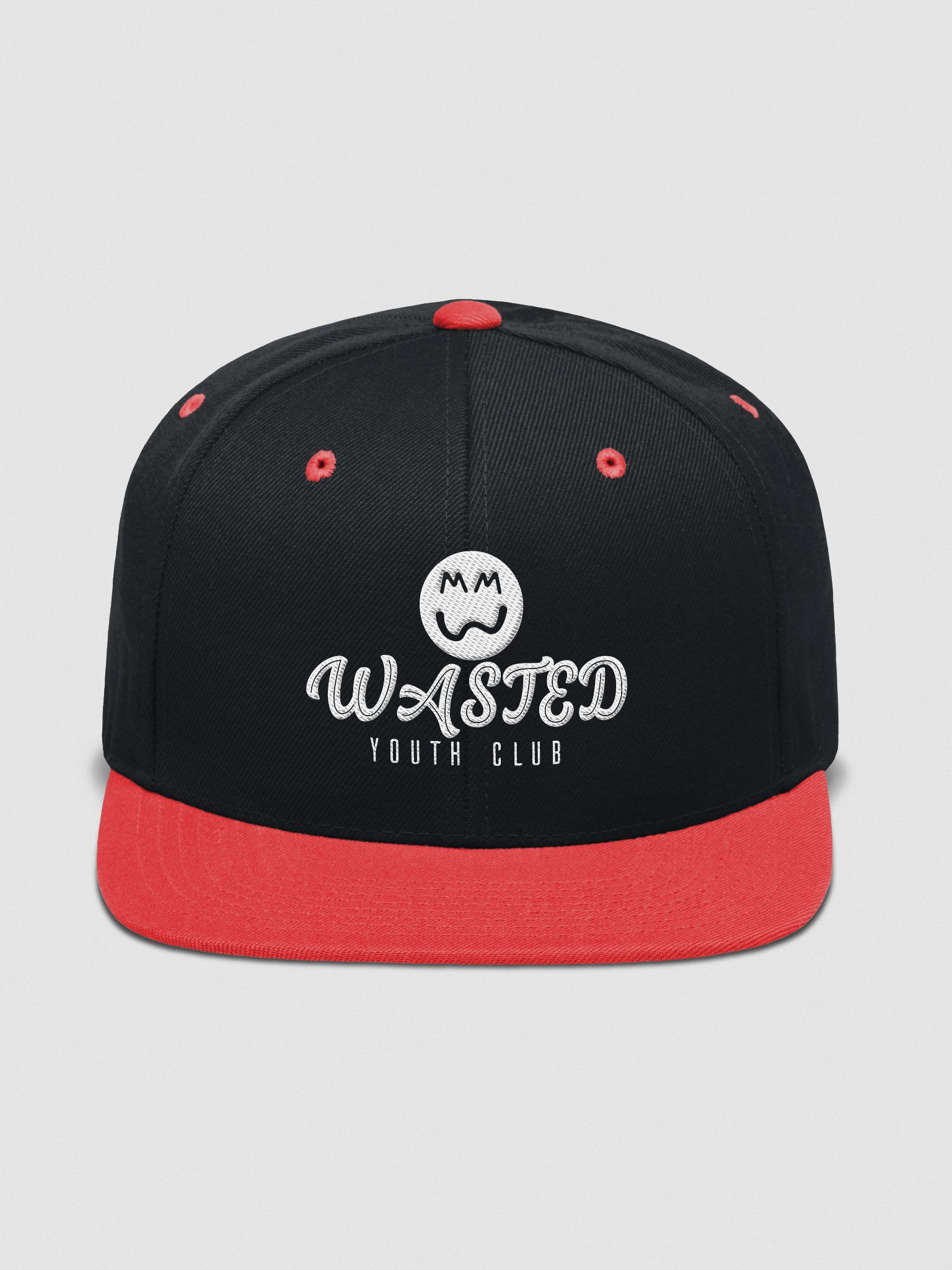 Wasted Youth 5 PANEL SNAPBACK CAP-