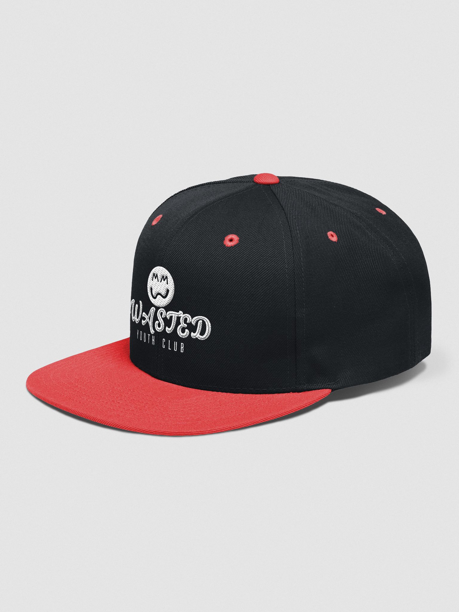 Wasted Youth Club Snapback | Wasted Youth Club