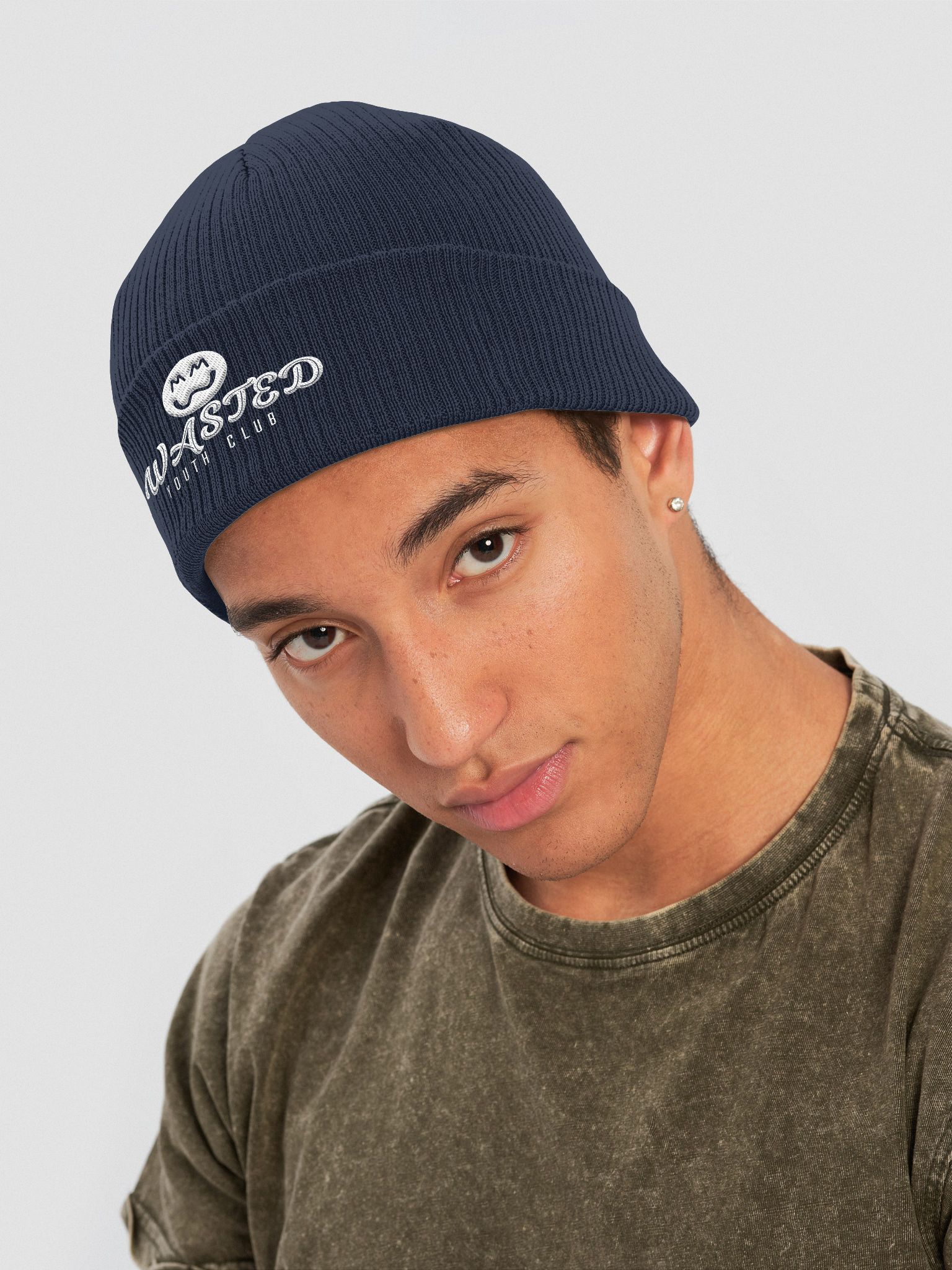 Wasted Youth Club Beanie | Wasted Youth Club