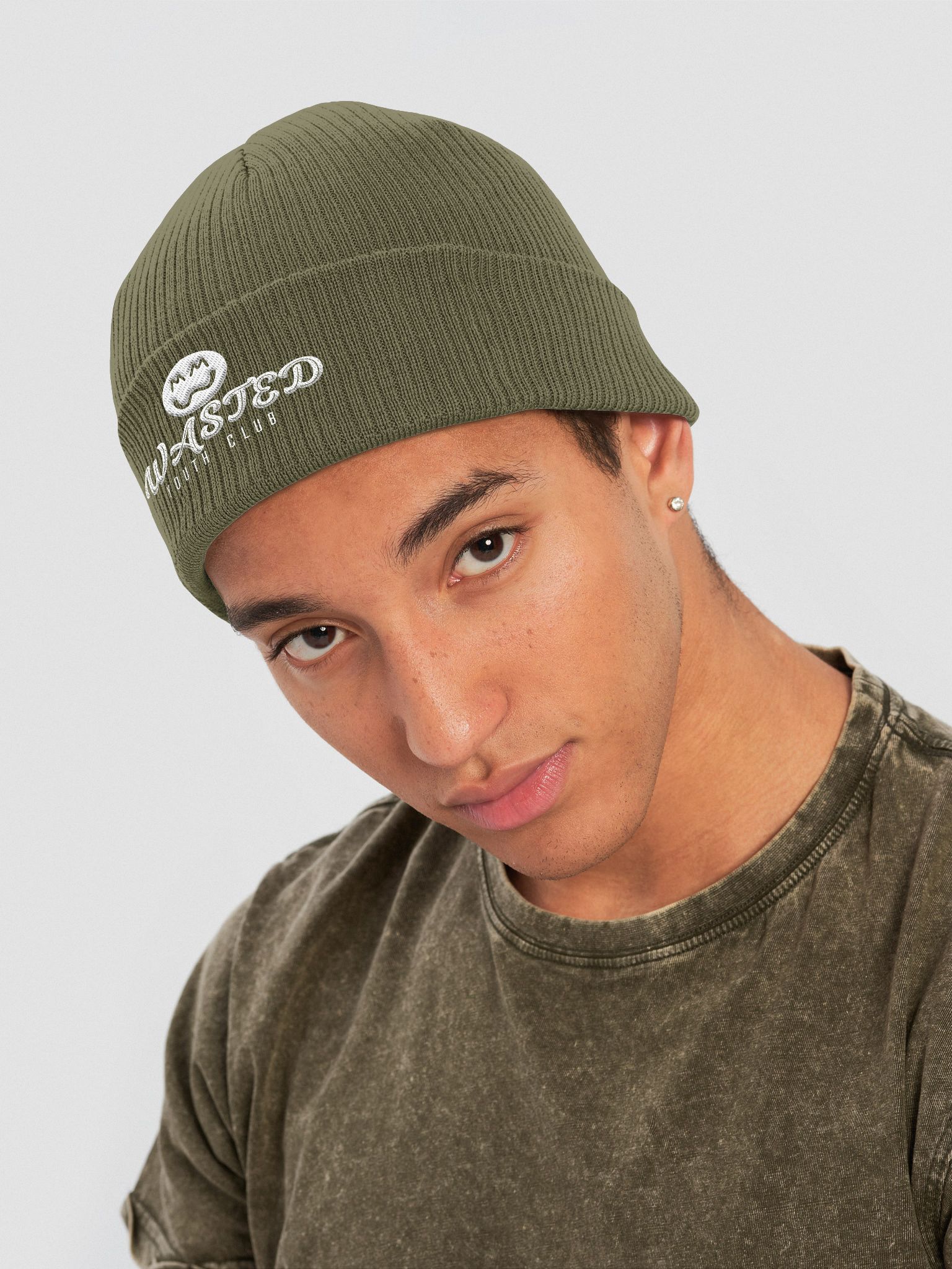 Wasted Youth Club Beanie | Wasted Youth Club