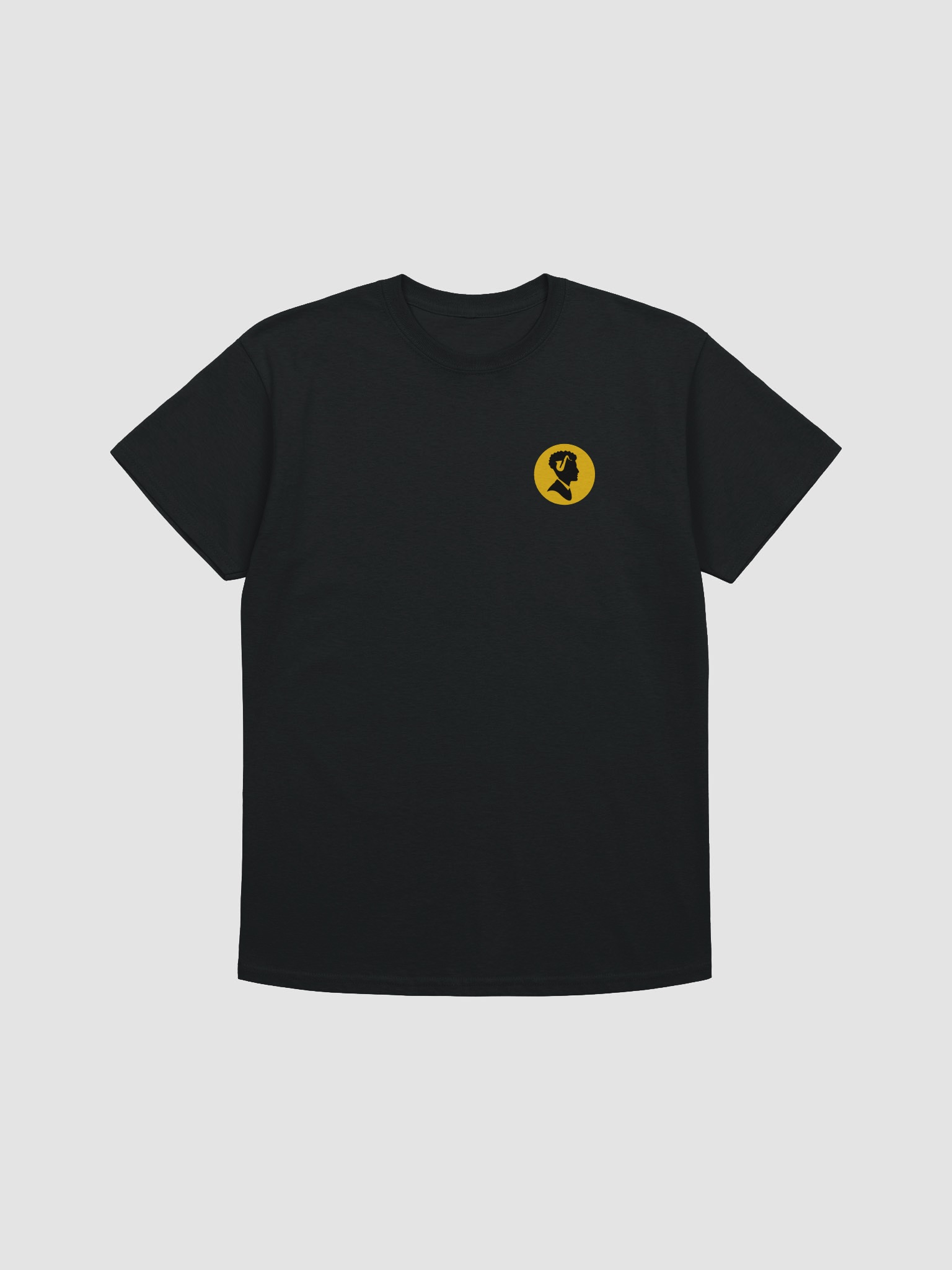 Saxologic Front-and-Back T-Shirt | Saxologic