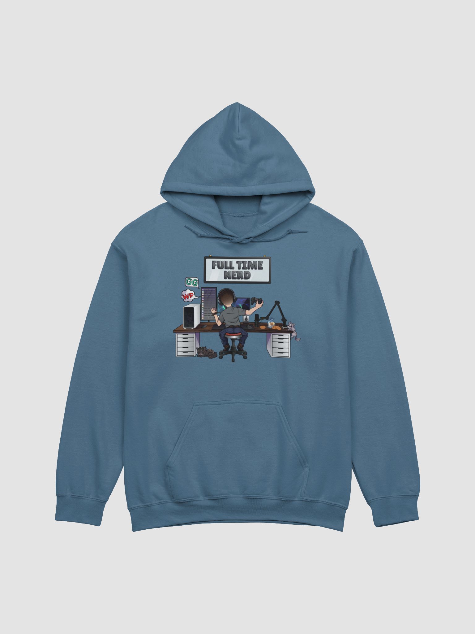 Cozy Geeks University Hoodie – The Cozy Geeks