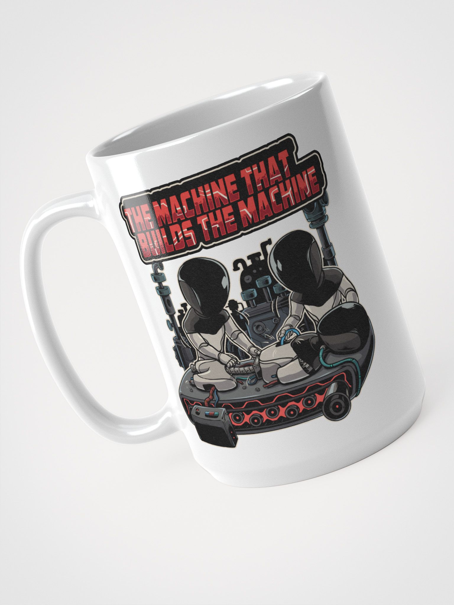 TESLA CYBERTRUCK Coffee Mug 15oz