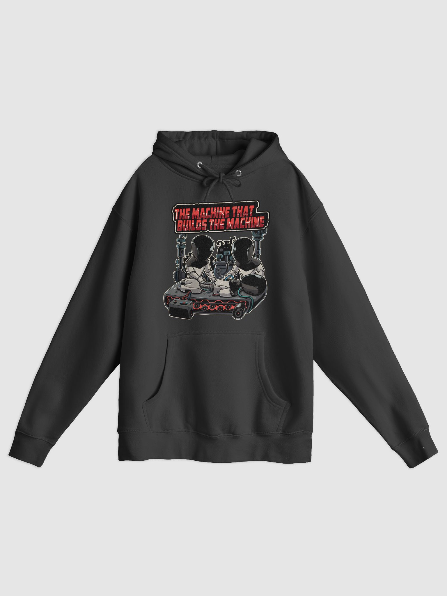 Tesla Bot Hoodie | The Tesla Space / The Space Race