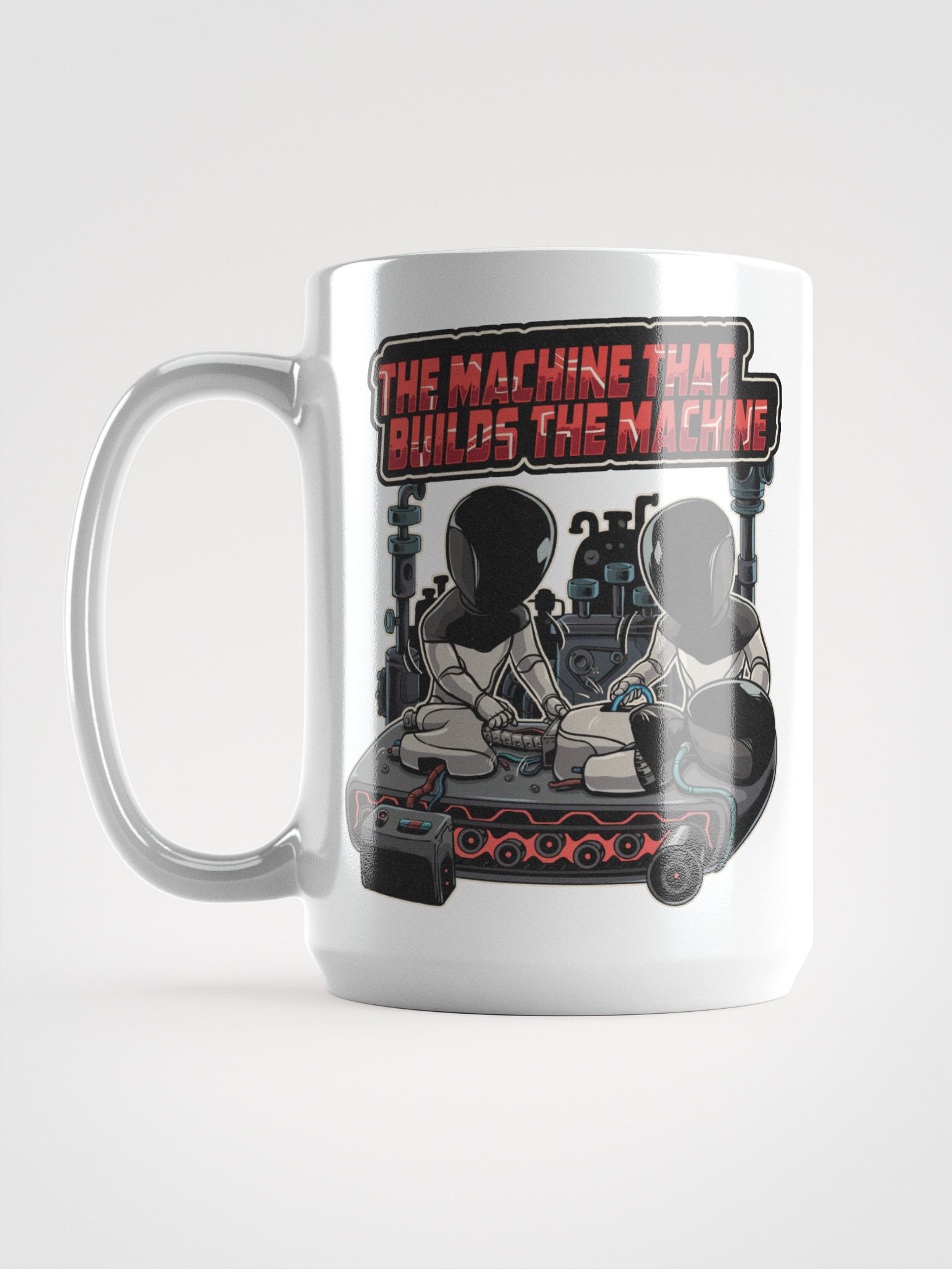 TESLA CYBERTRUCK Coffee Mug 15oz