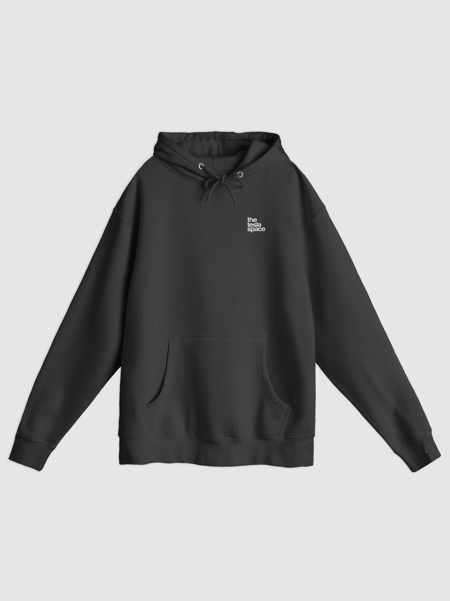 The Tesla Space Logo Hoodie | The Tesla Space / The Space Race