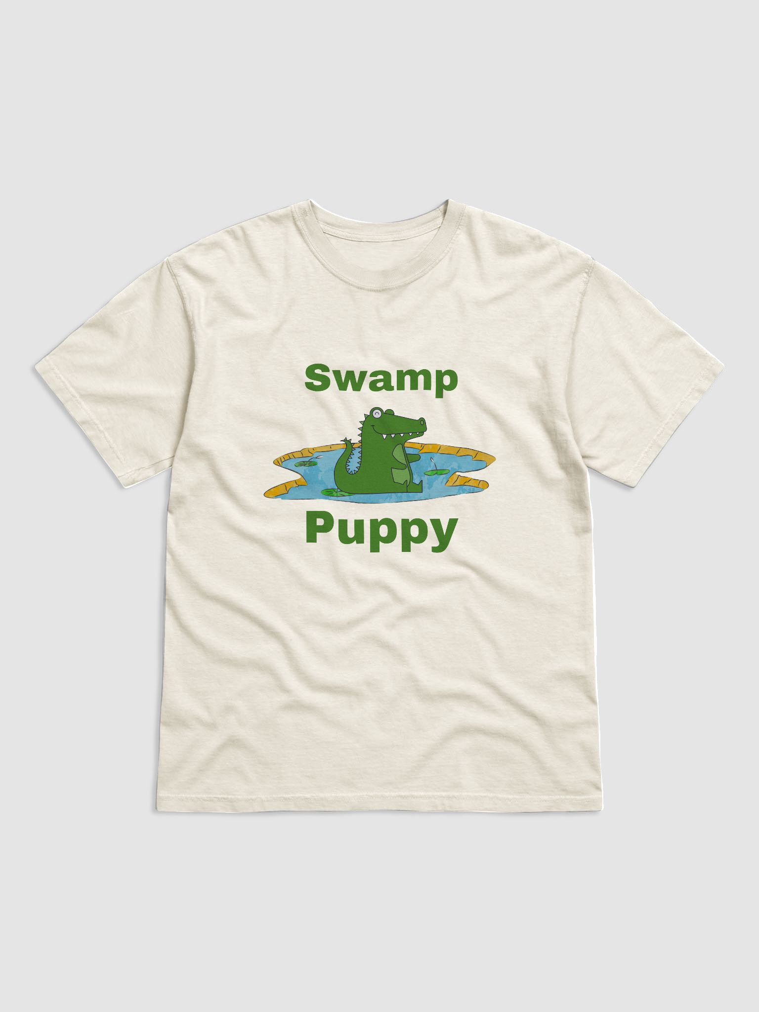 Swamp Puppy T-shirt (Alligator) – theweirdemporium