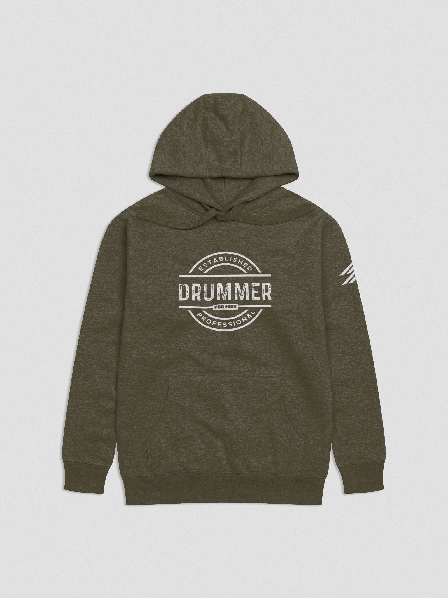 Drummer hoodie clearance