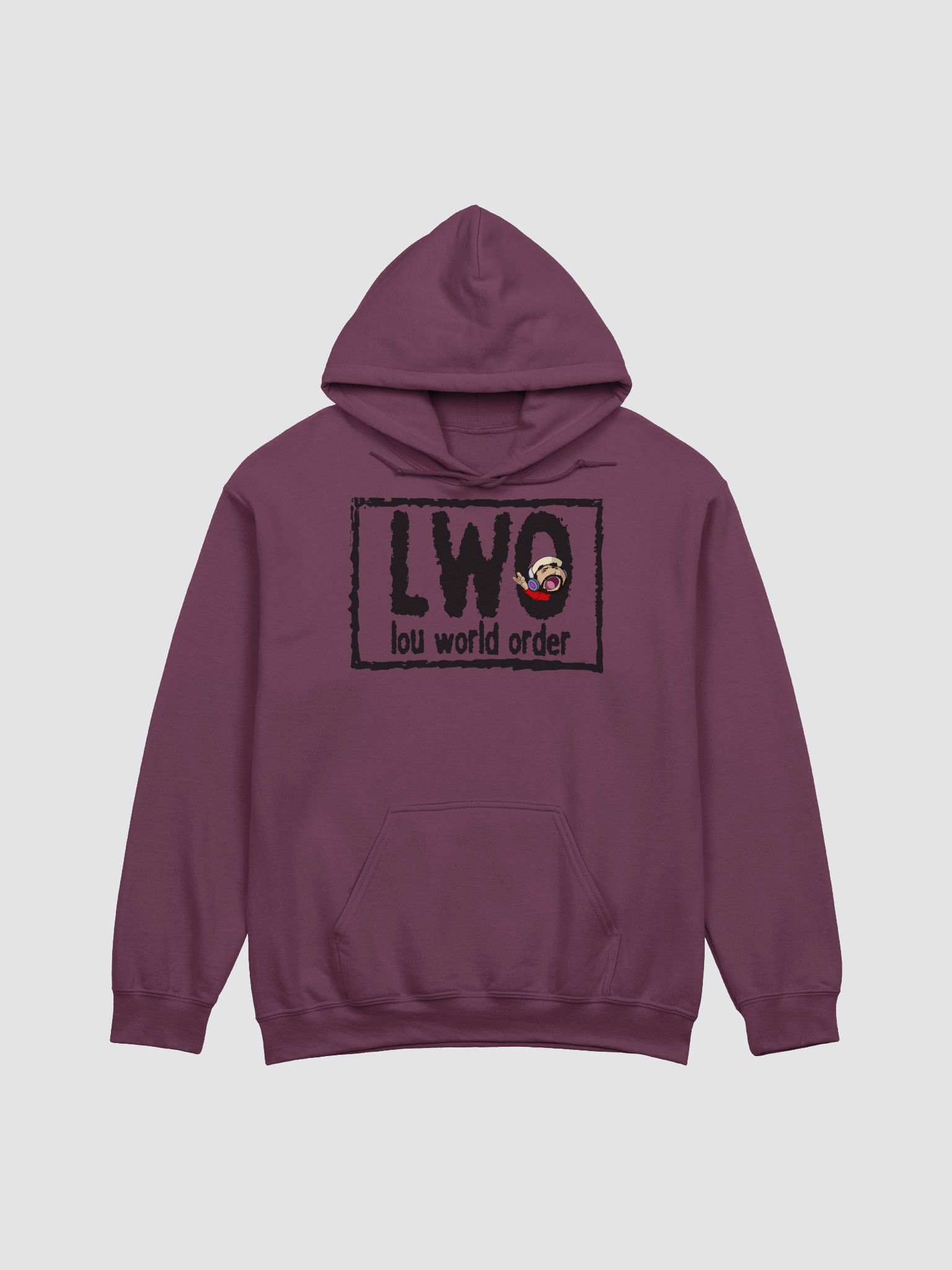 Tigers discount jaw hoodie