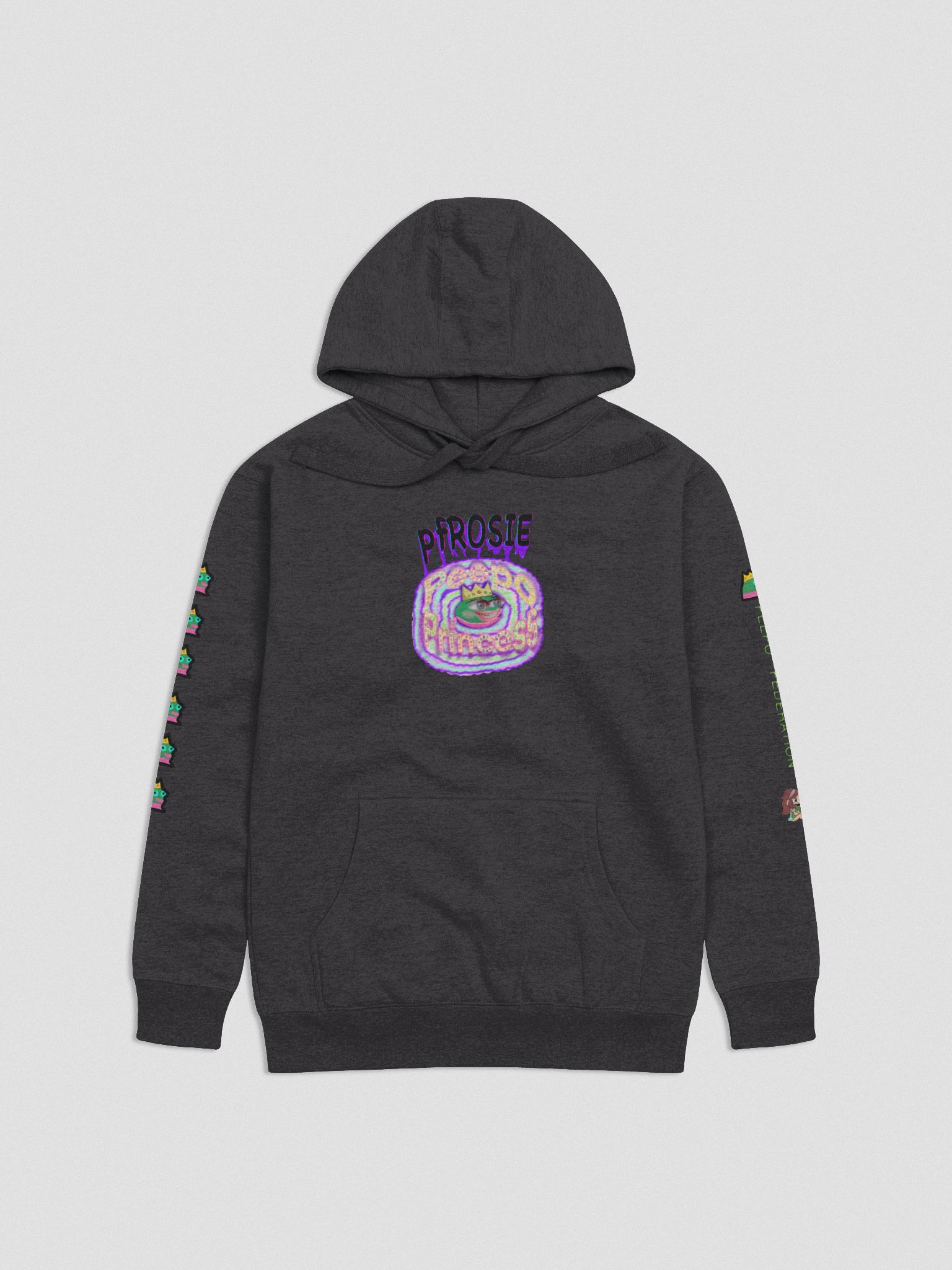 Peepo Princess Hoodie