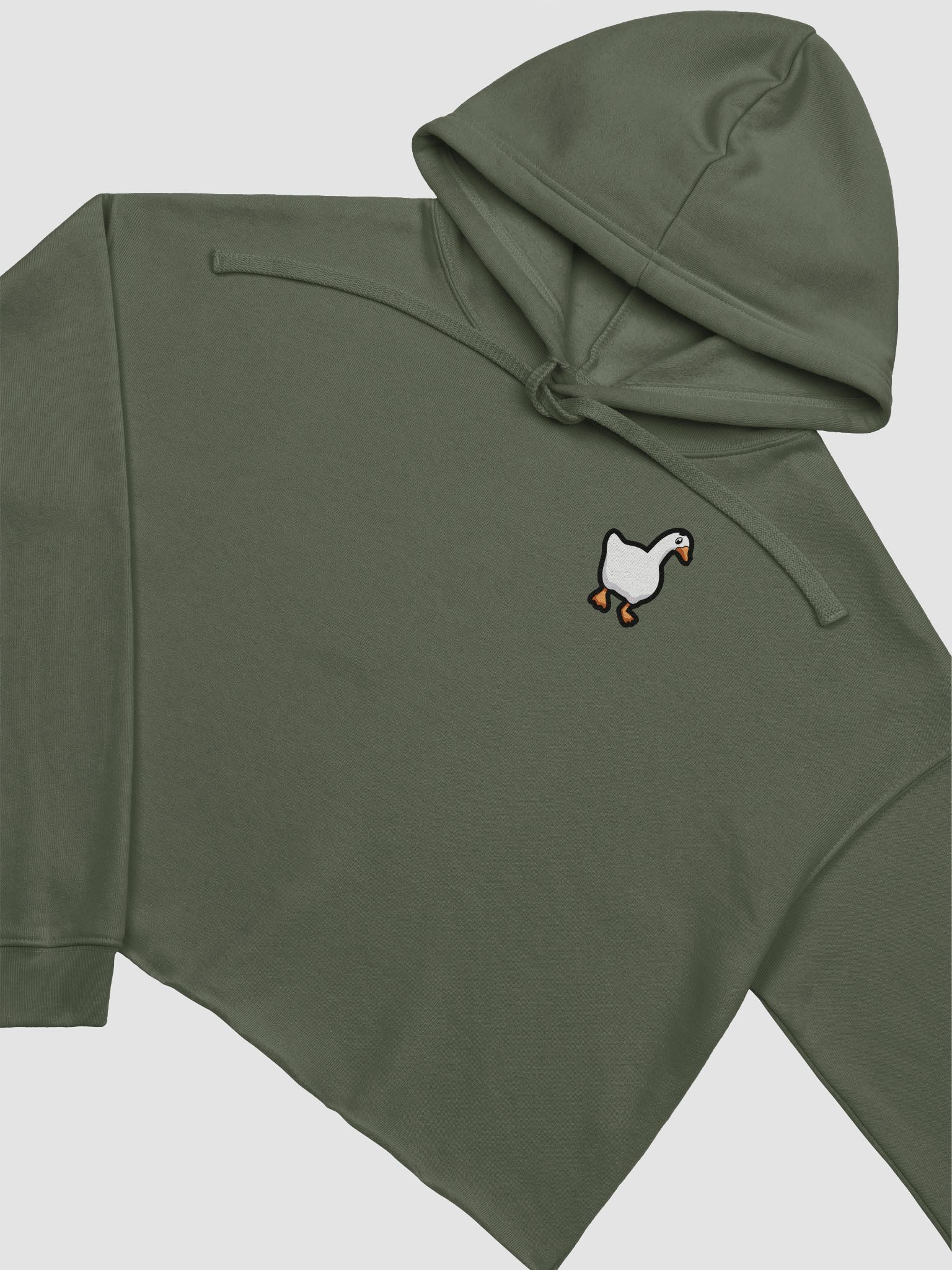 Knife Goose Cropped Hoodie | Sherratty