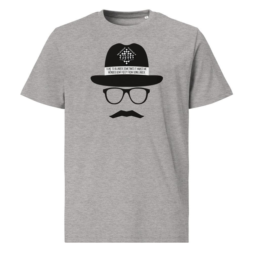 GM Stache Chess T Shirt | AverageJoesChessShop