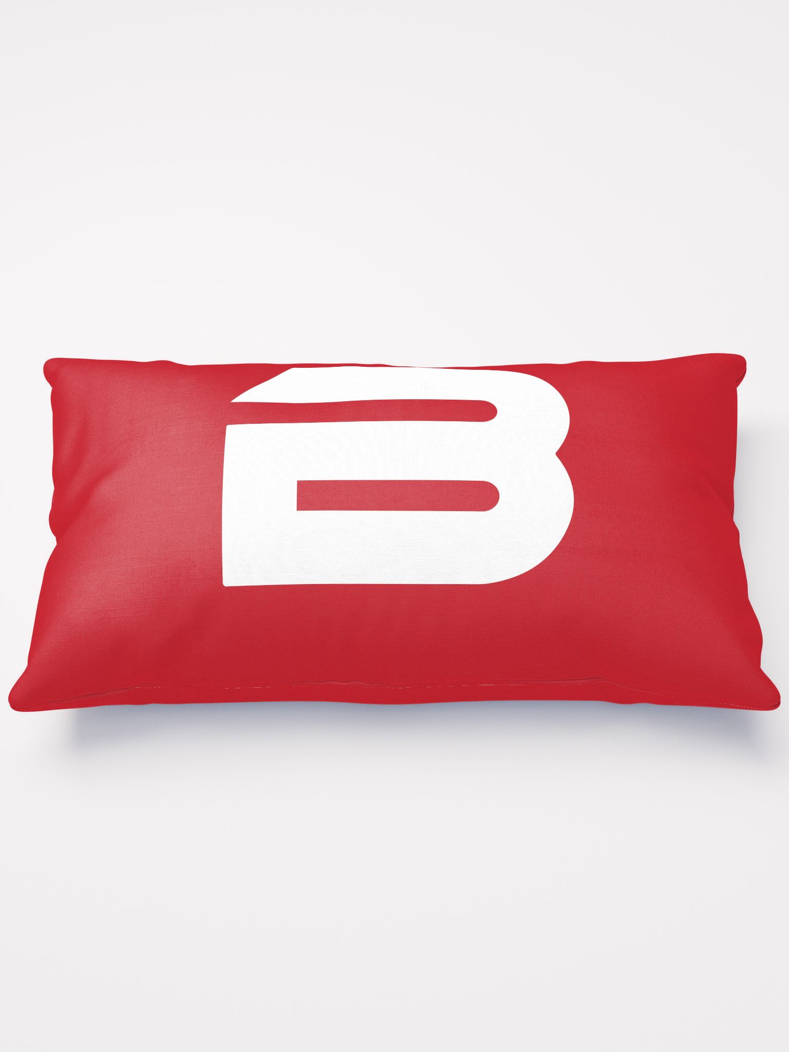 The Iconic "B" Pillow (All-Over Print) | Biffa Plays Merchandise