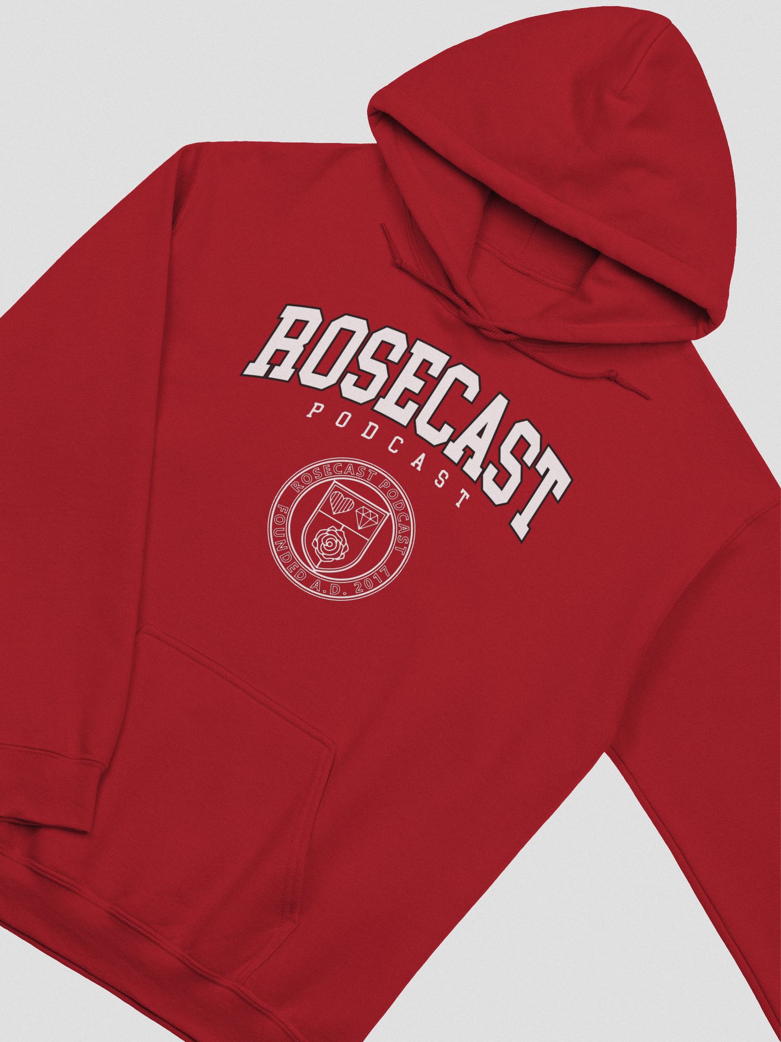 Unisex Red Namaste Hoodie – ROSATO COLLECTIONS BOUTIQUE