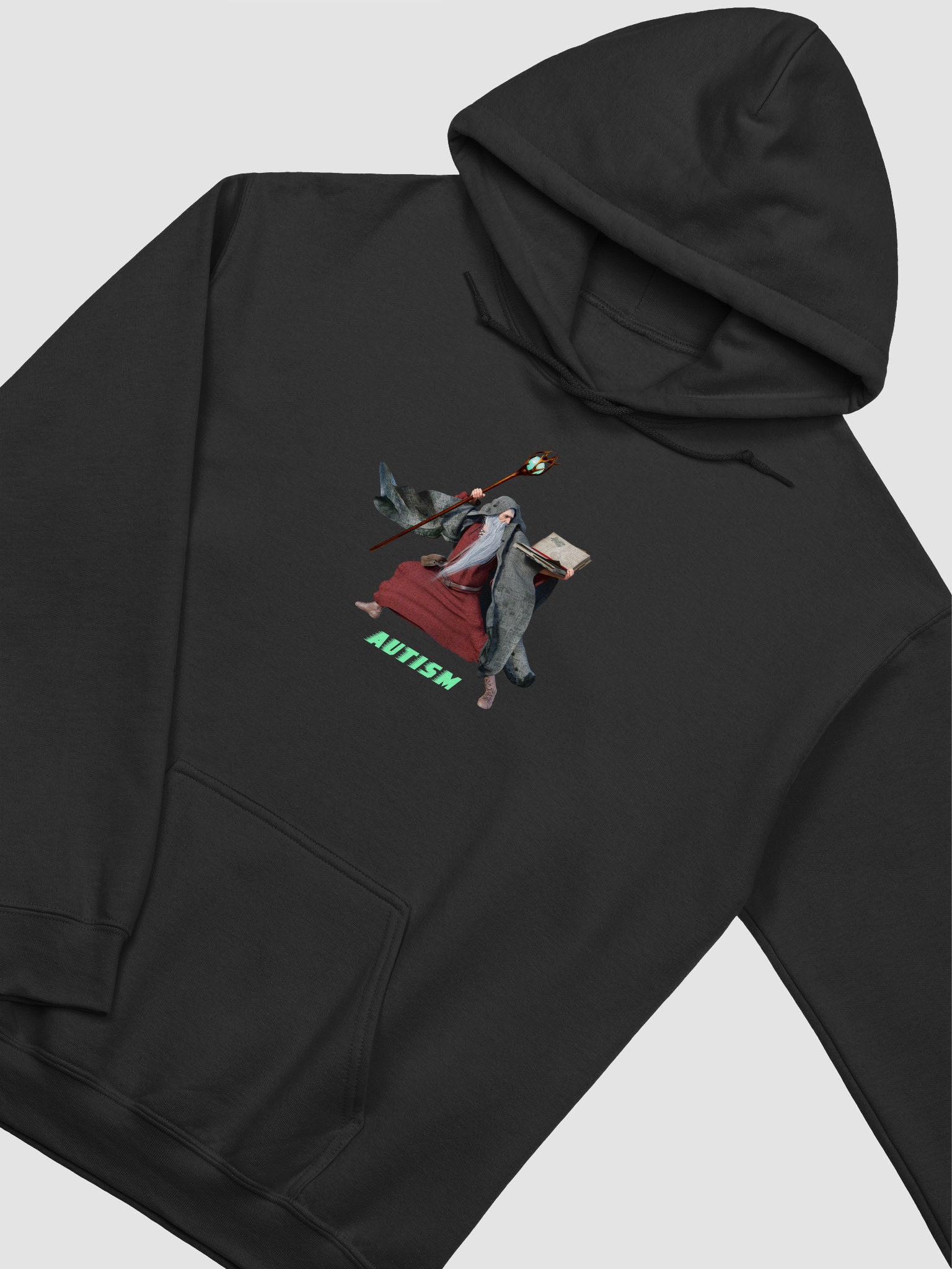 'Autism Wizard' Hoodie | Kiki Rockwell