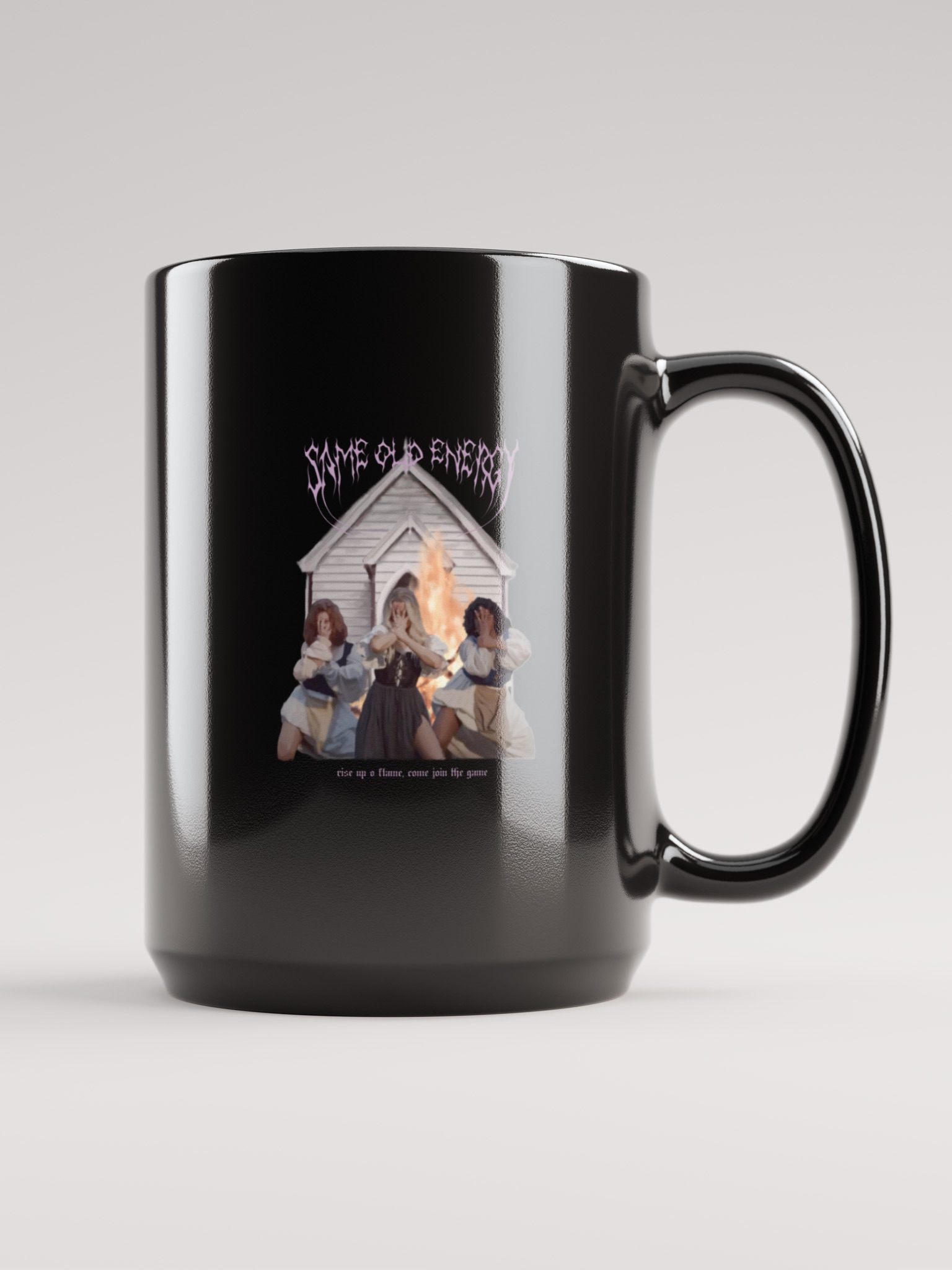 'Same Old Energy' Official Mug | Kiki Rockwell