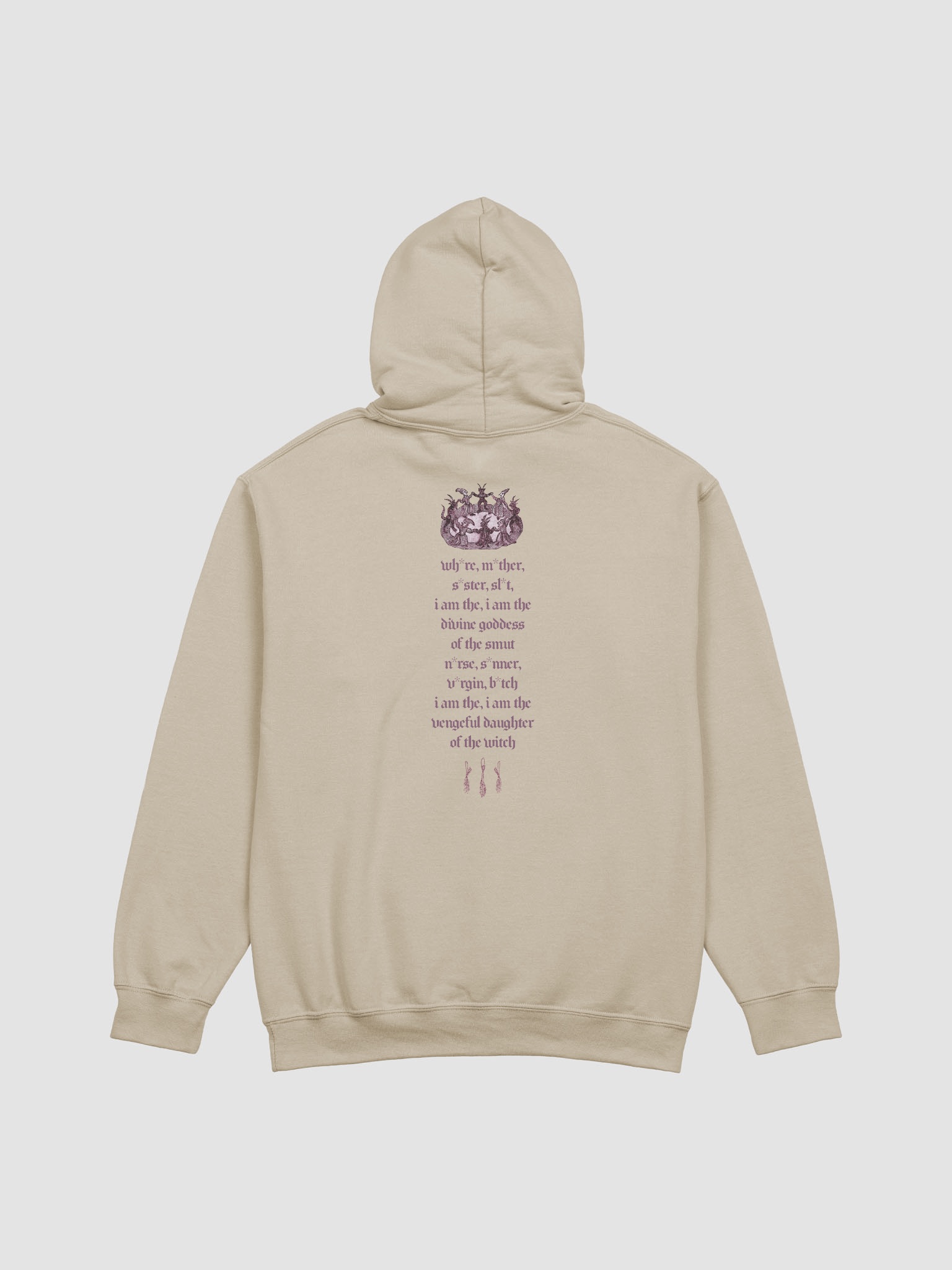 Wh re M ther S ster Sl t Burn Your Village Lyrics Hoodie