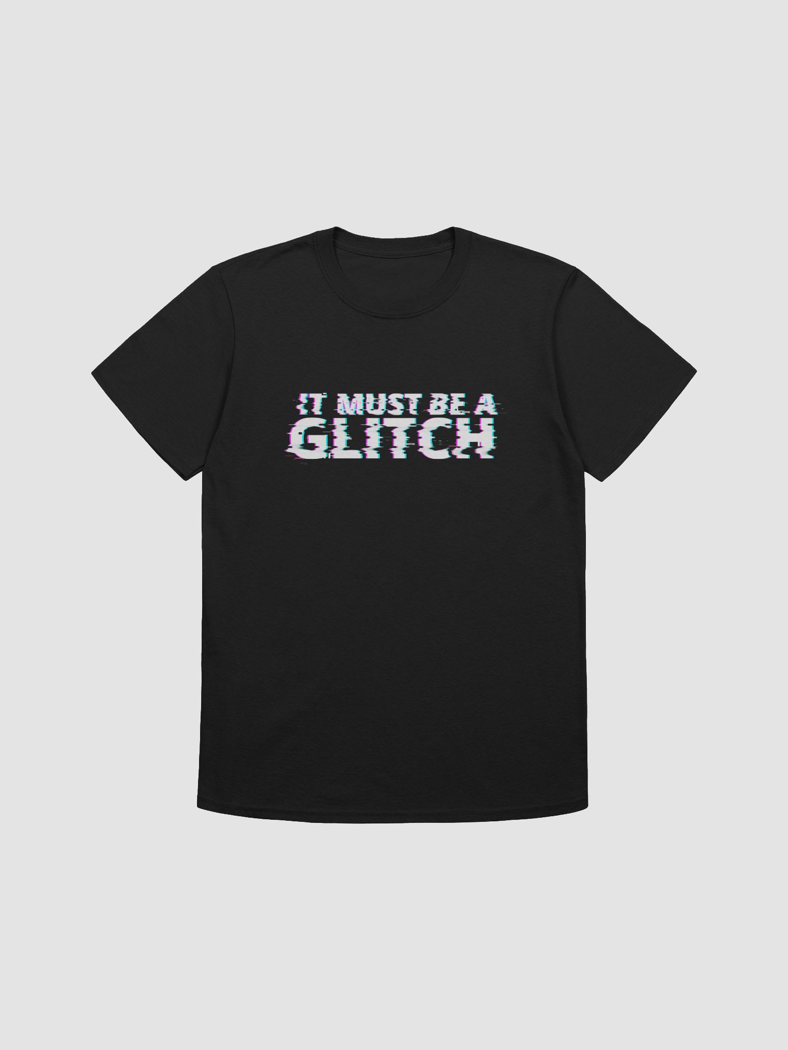 Glitch Photo T-Shirt