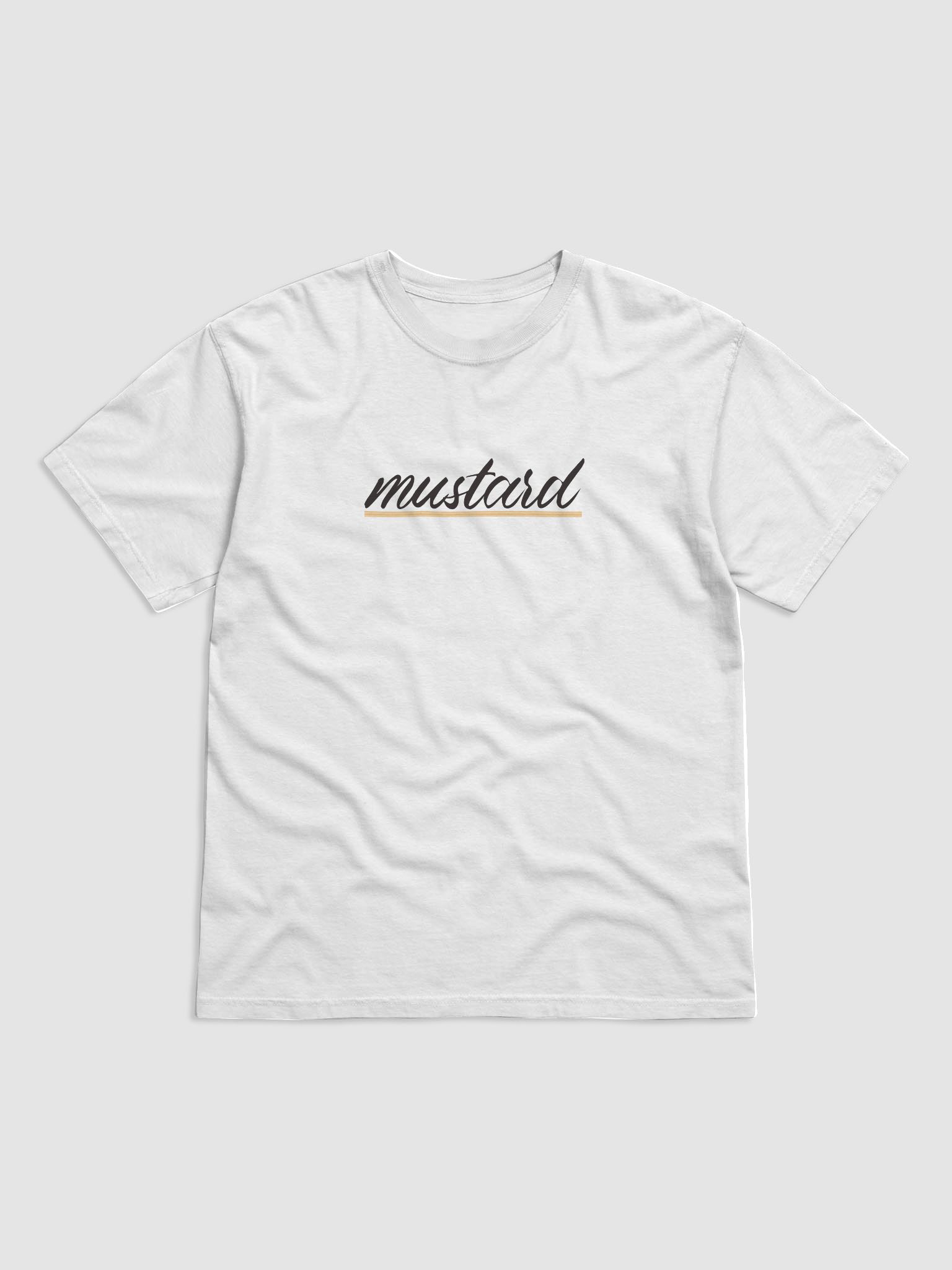 Mustard T-Shirt | Mustard
