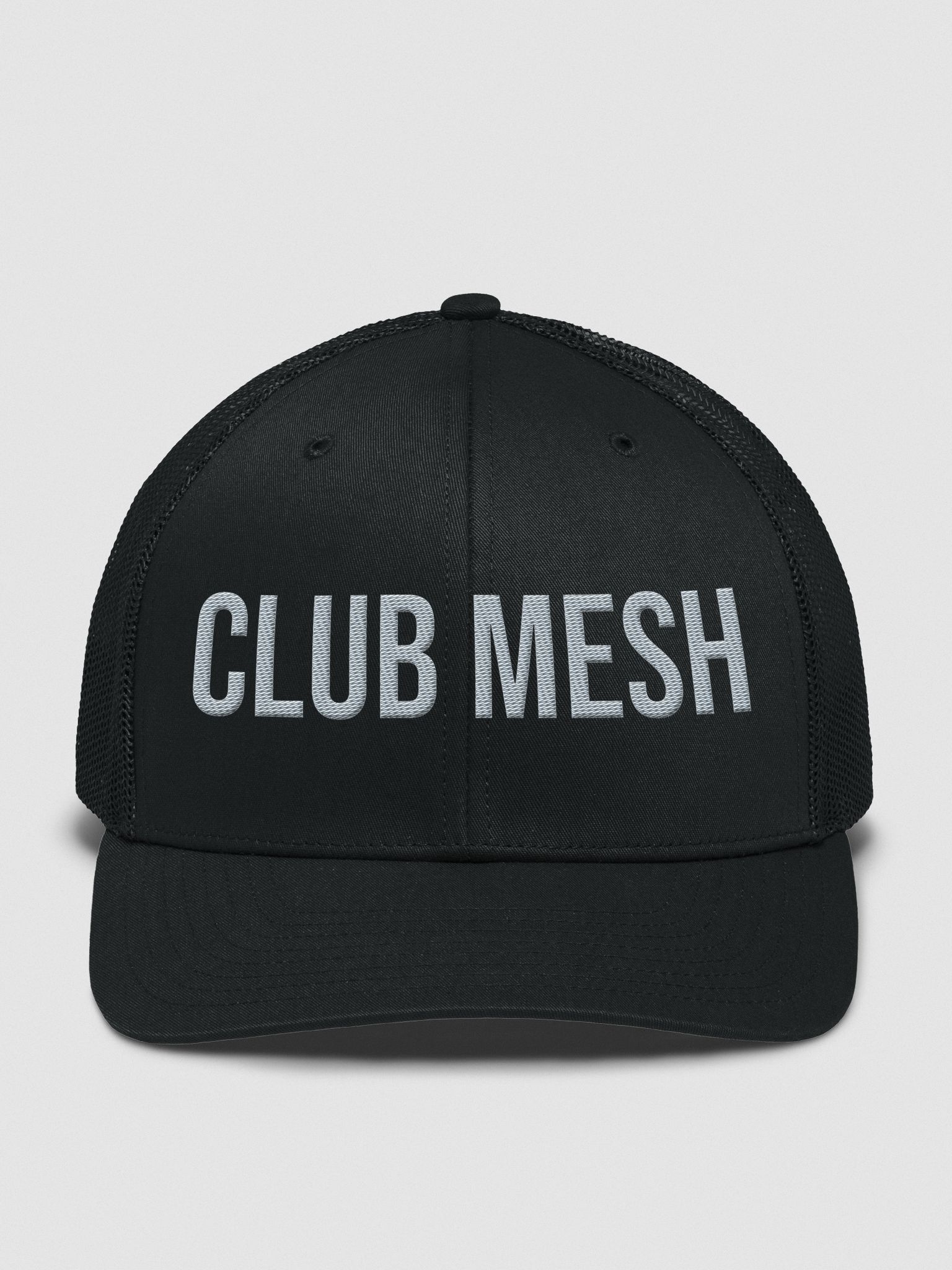 The Mile High Mesh Crown Cap - DNA003