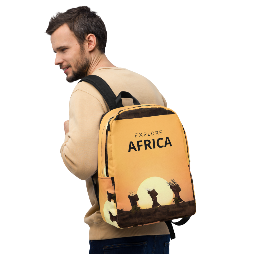 Africa's Story Inspired Bag | David Nkwa