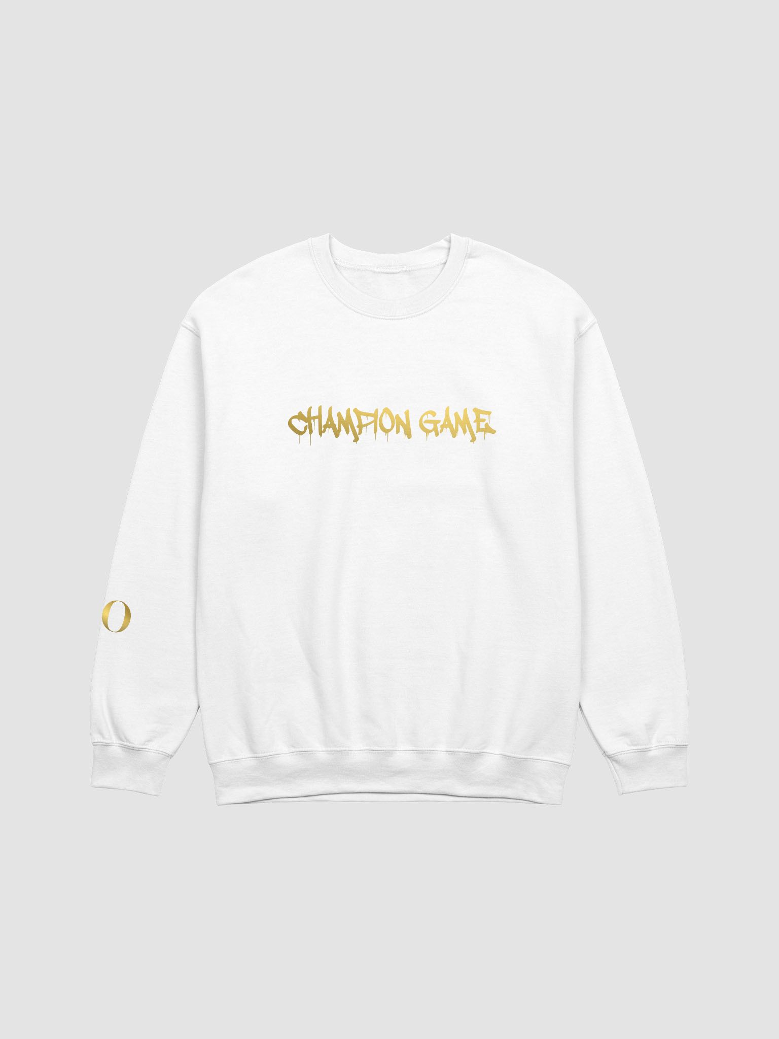 White and sales gold champion hoodie