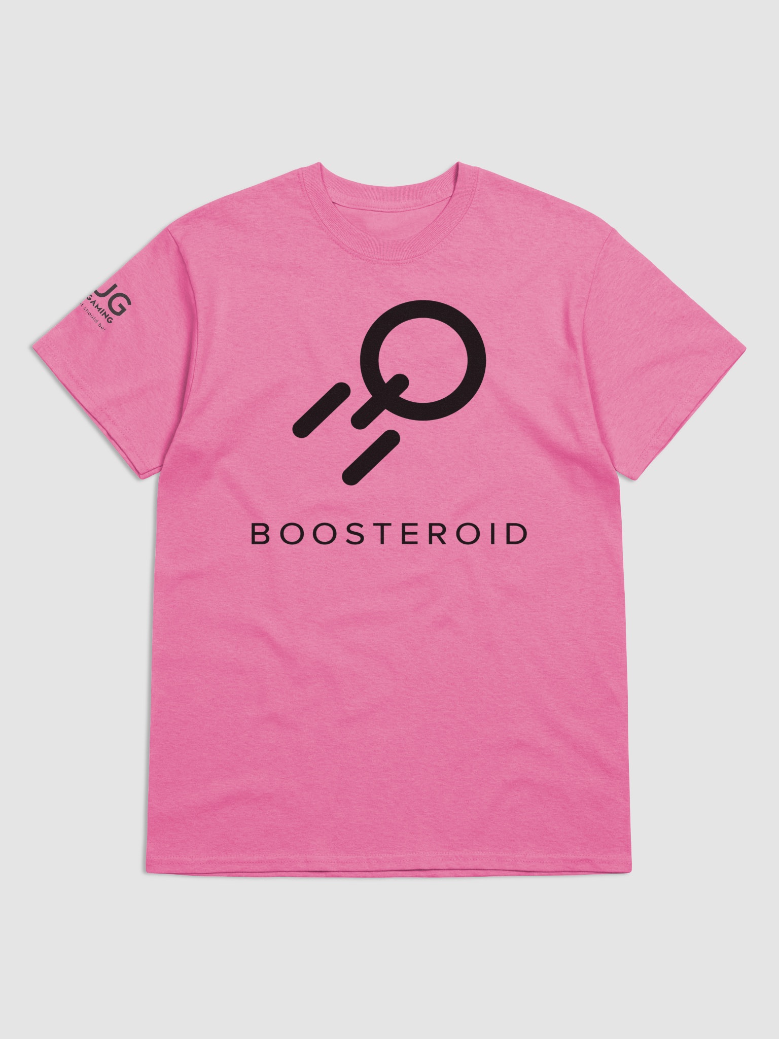 Boosteroid Logo And Text With OUG Sleeve Tee