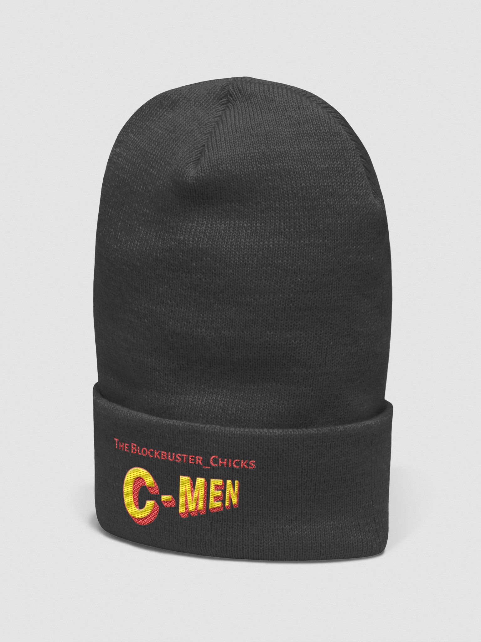black beanie hat for men