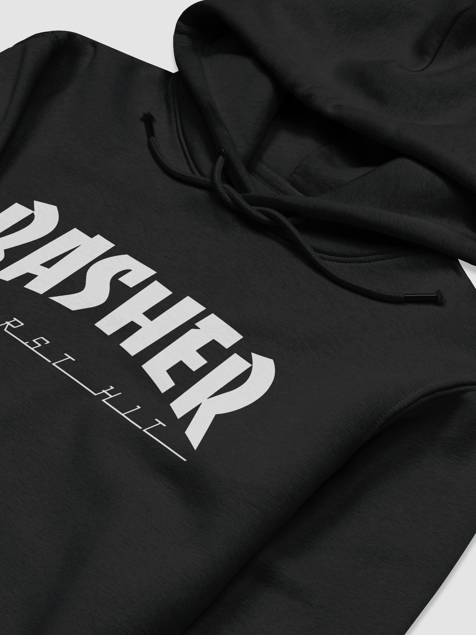 Basher | Hoodie | howdoiplay merch