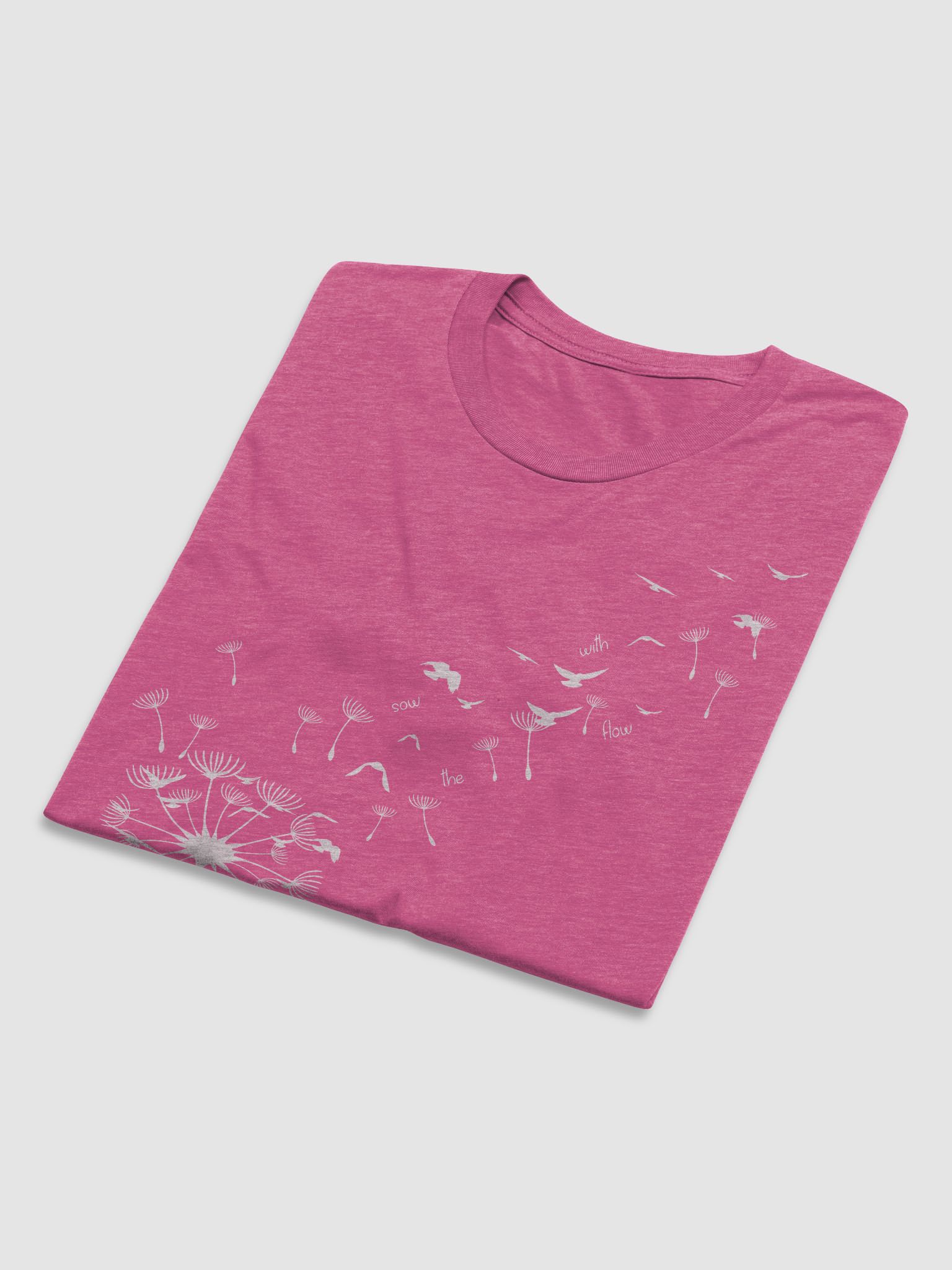 Sow With the Flow T-Shirt (Next Level Supersoft)