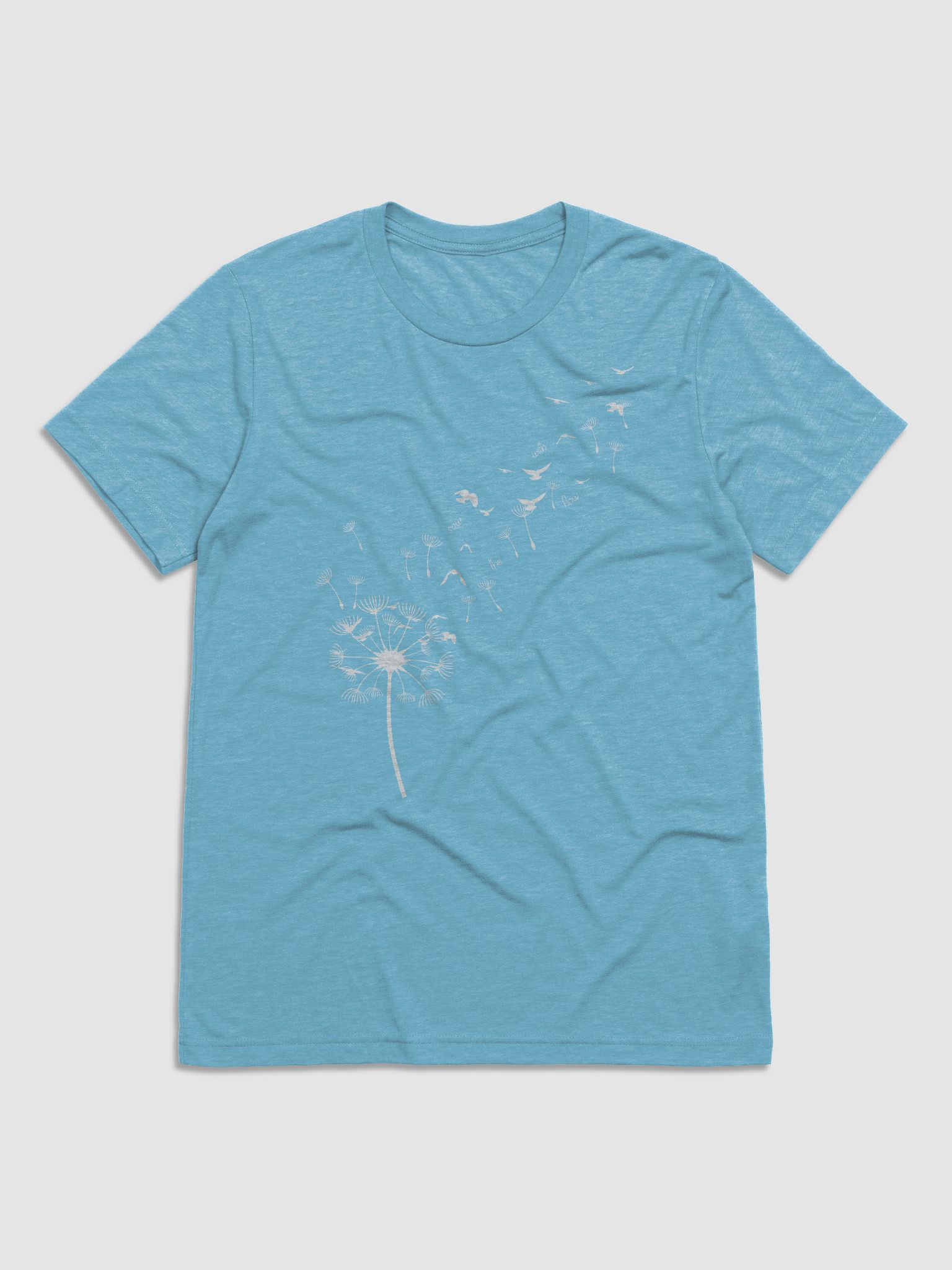 Sow With the Flow T-Shirt (Next Level Supersoft)