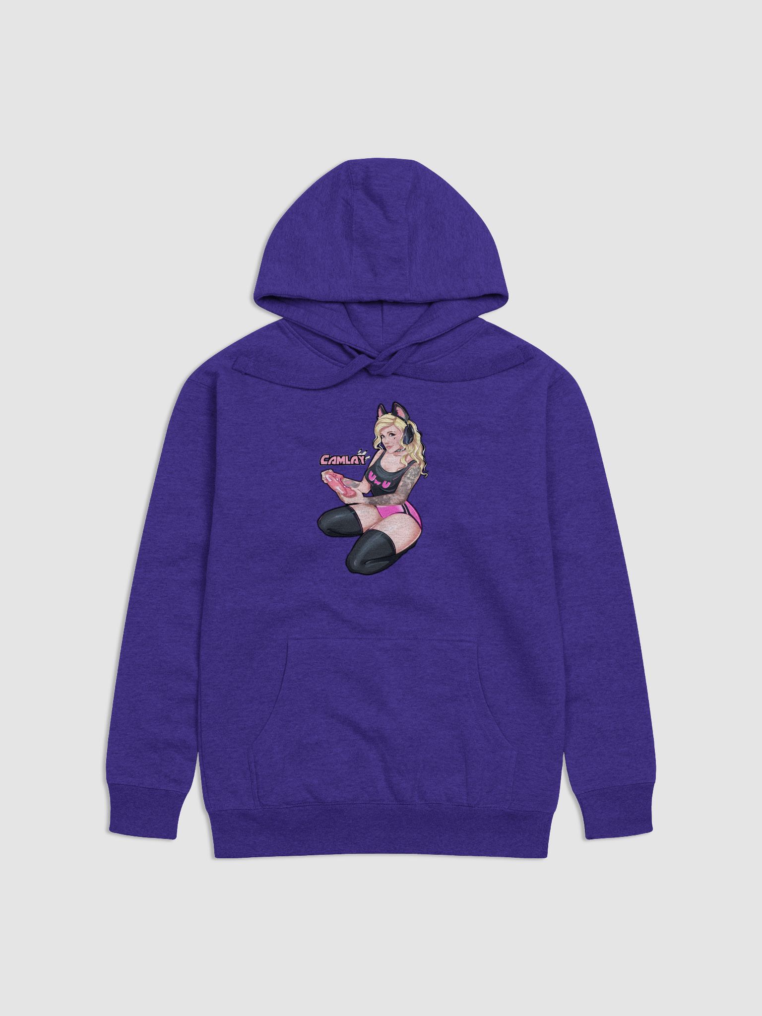 UwU Girl Aesthetic Hoodie Sweatshirt – Aesthetics Boutique