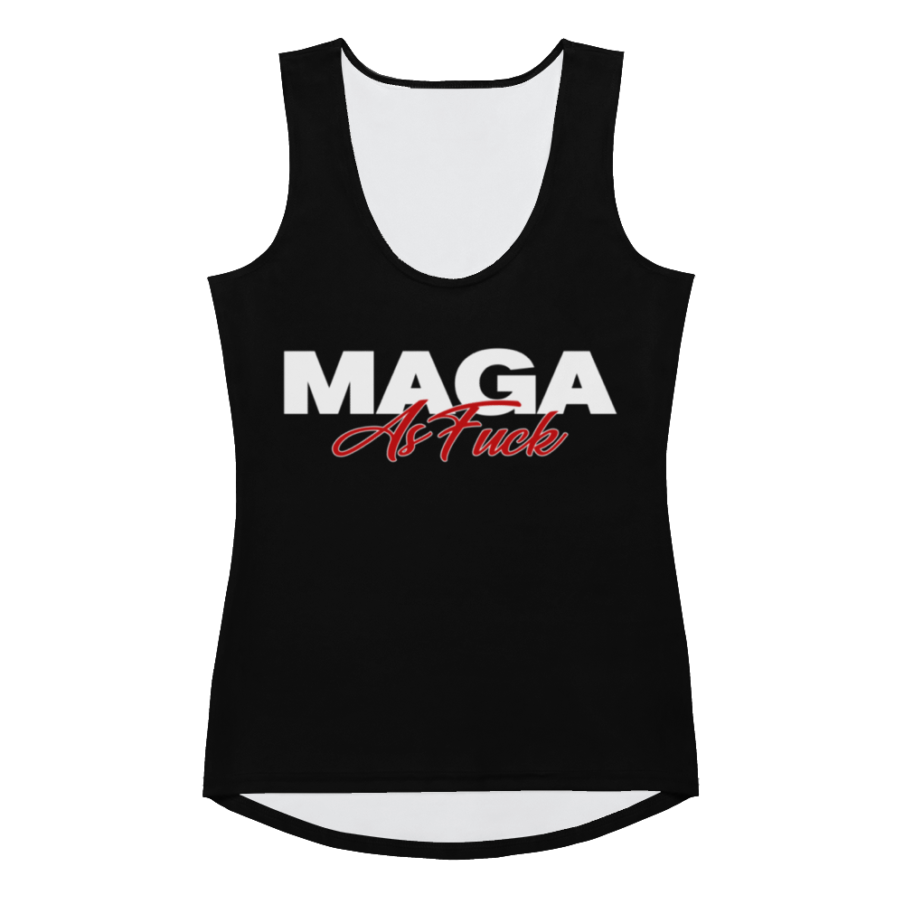 MAGA AF MAGA 2024 Tank Top | Blunt Wear