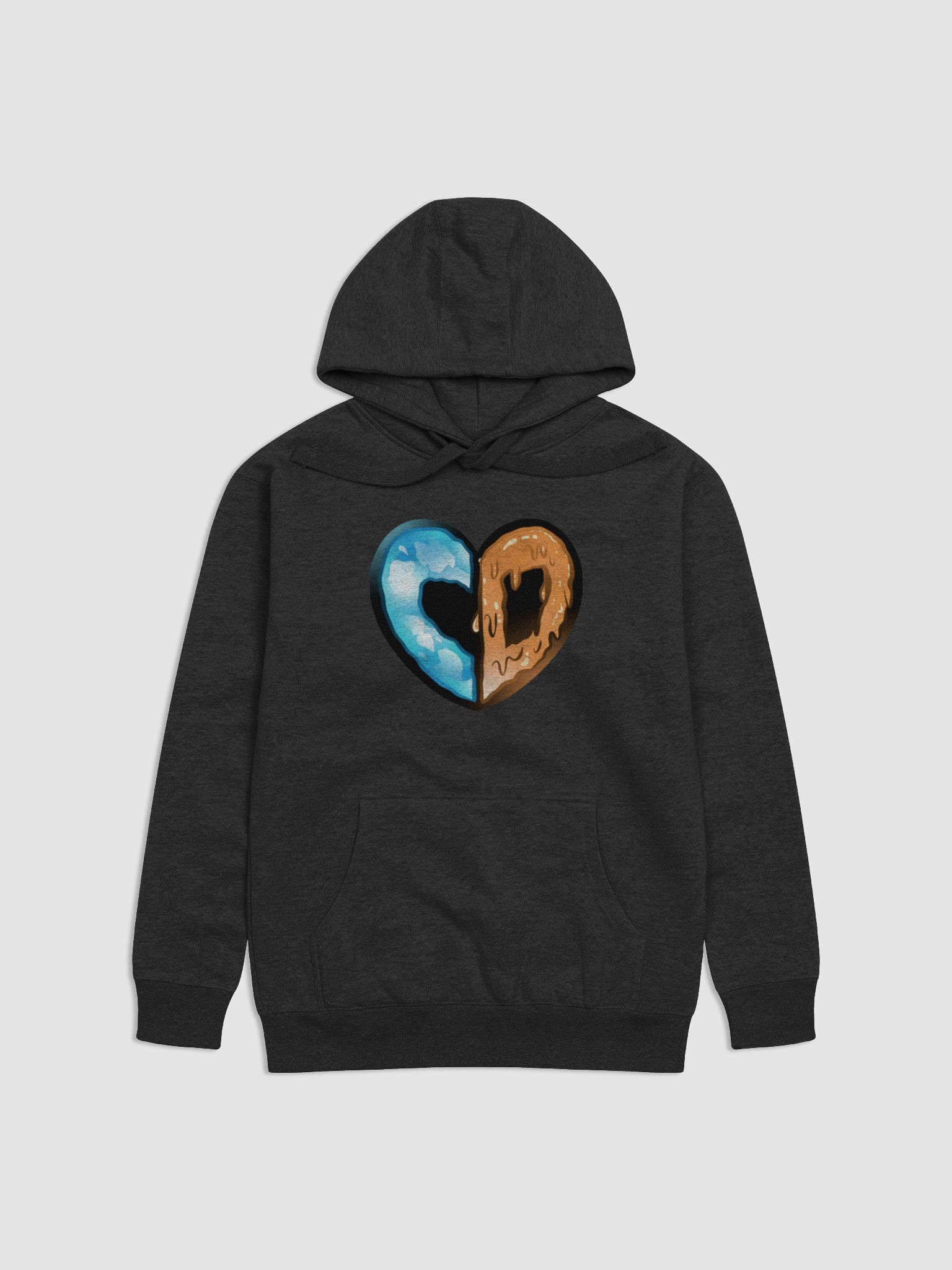 Kobe discount heart hoodie