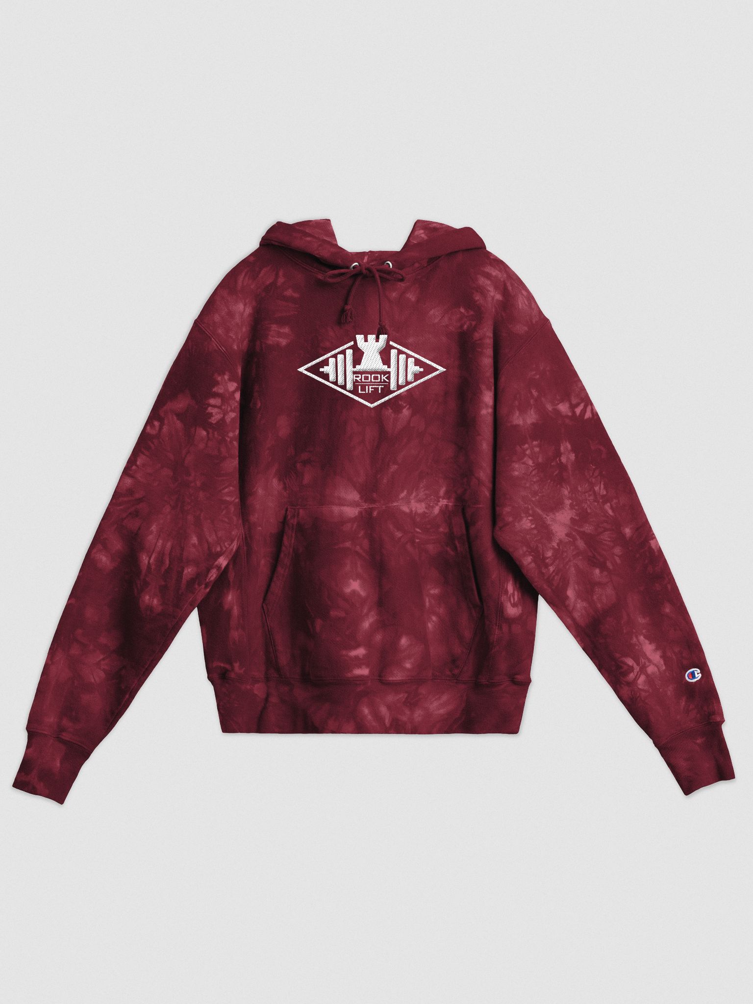 Tie dye store unicorn blood hoodie