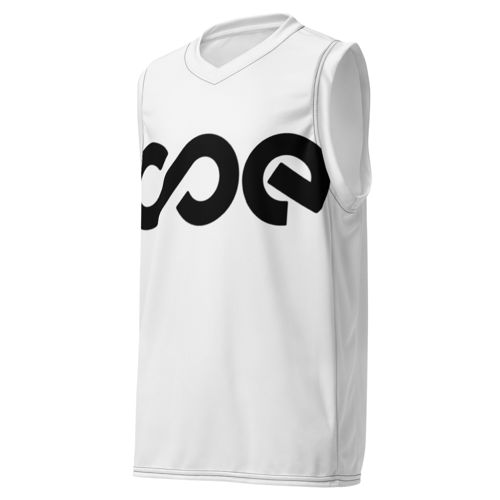 PLAIN BASKETBALL JERSEY GREY-BLACK-WHITE