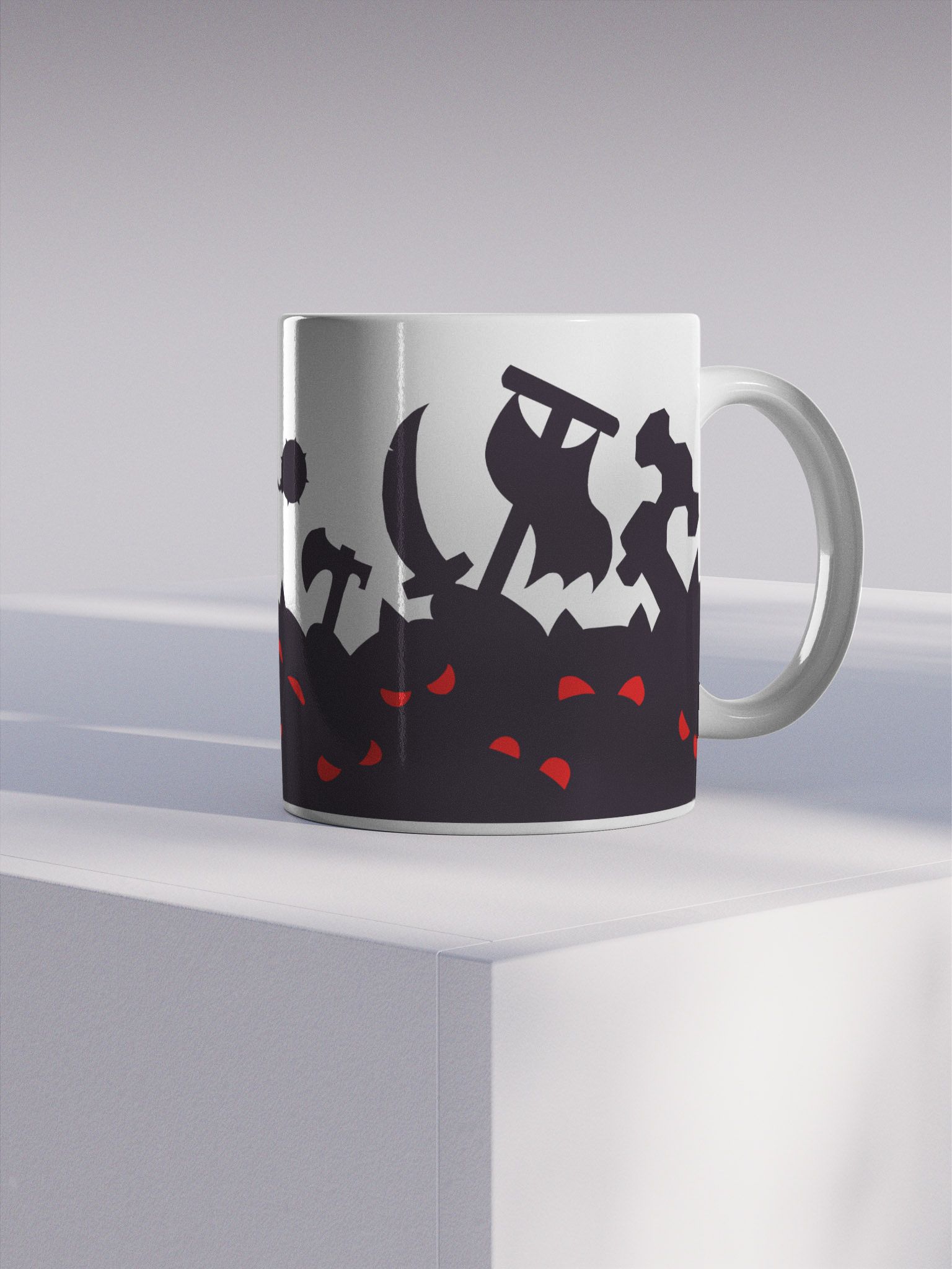 Villainous Sci-Fi Mugs : stormtrooper mug