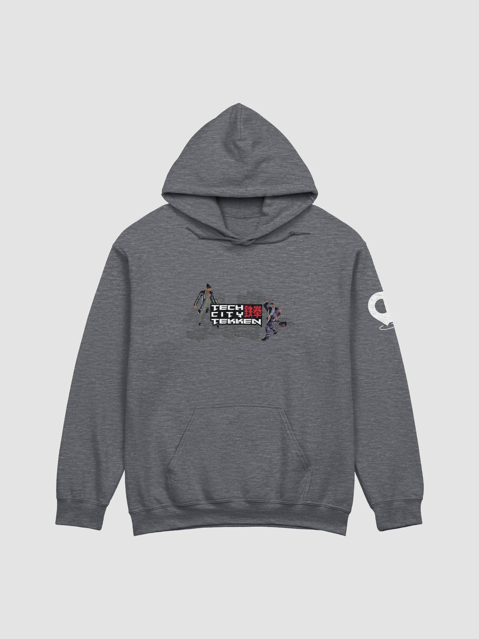 LML x Tech City TEKKEN Hoodie, Kazuya + Jin Edition