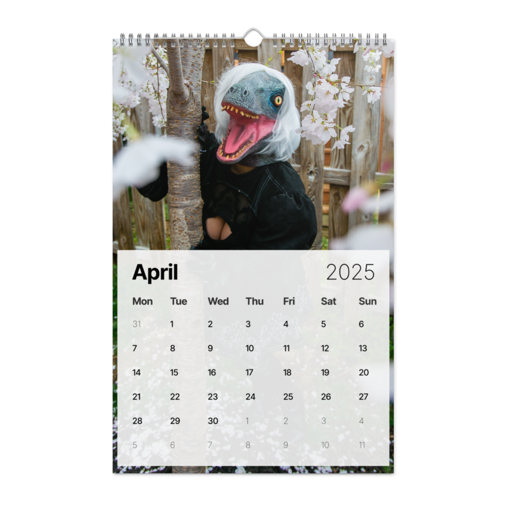 2025 Calendar (large) KiraP